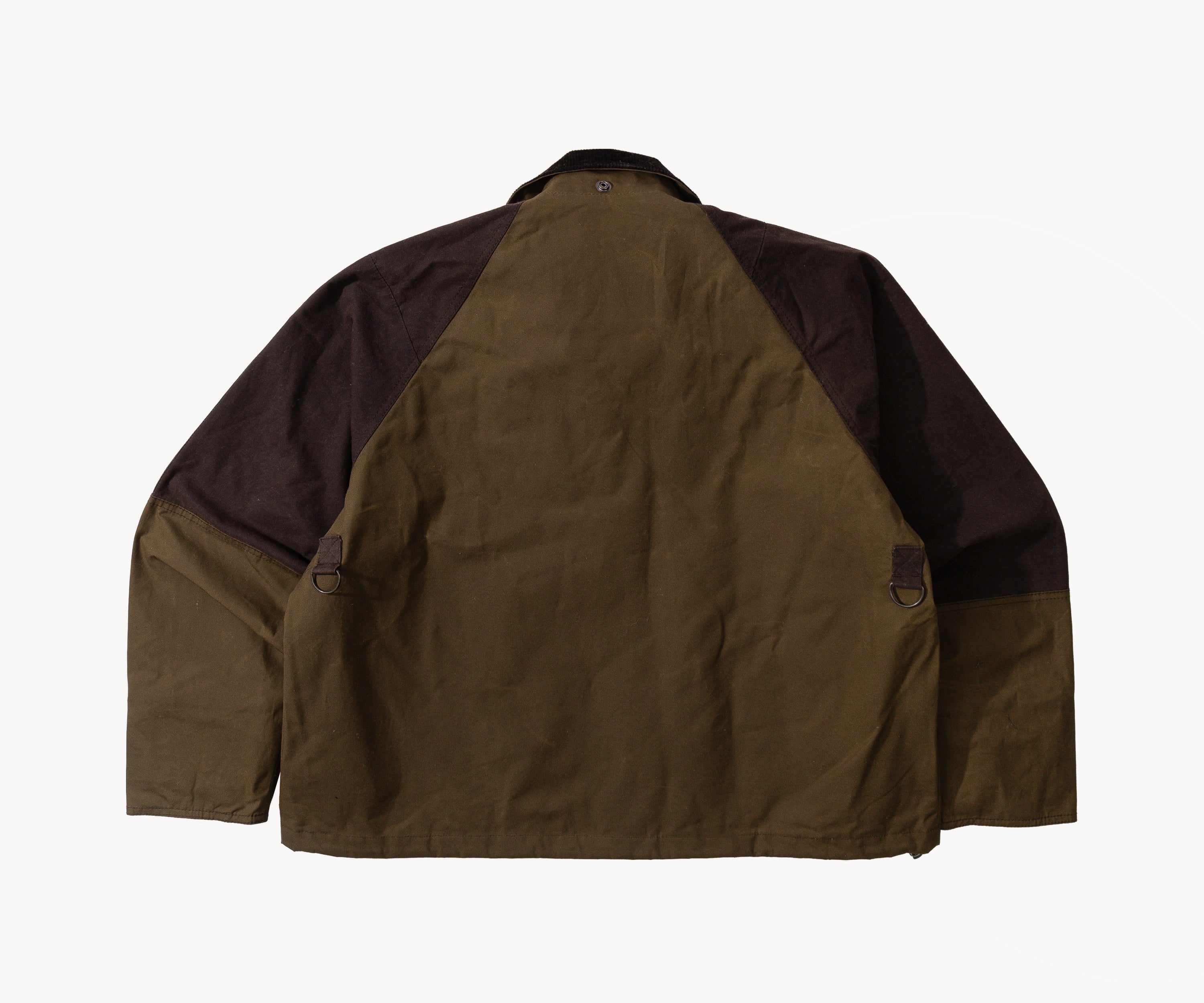 REWORK® TRIAL WAX JACKET - N° 019 Coats & Jackets MEDIUM / BROWN - BRUT Clothing