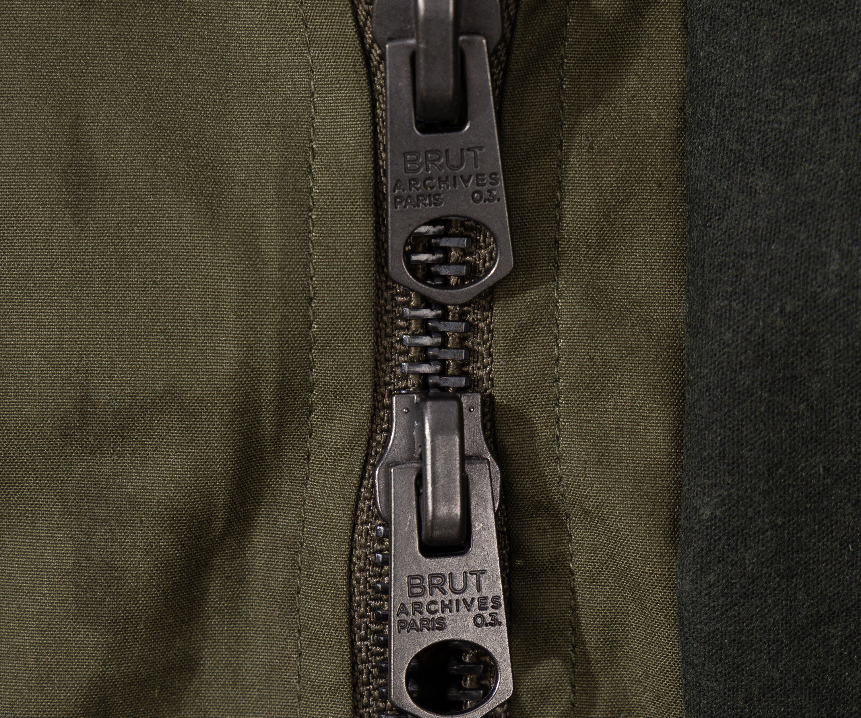 REWORK® TRIAL WAX JACKET - N° 041 Coats & Jackets X-LARGE / GREEN - BRUT Clothing