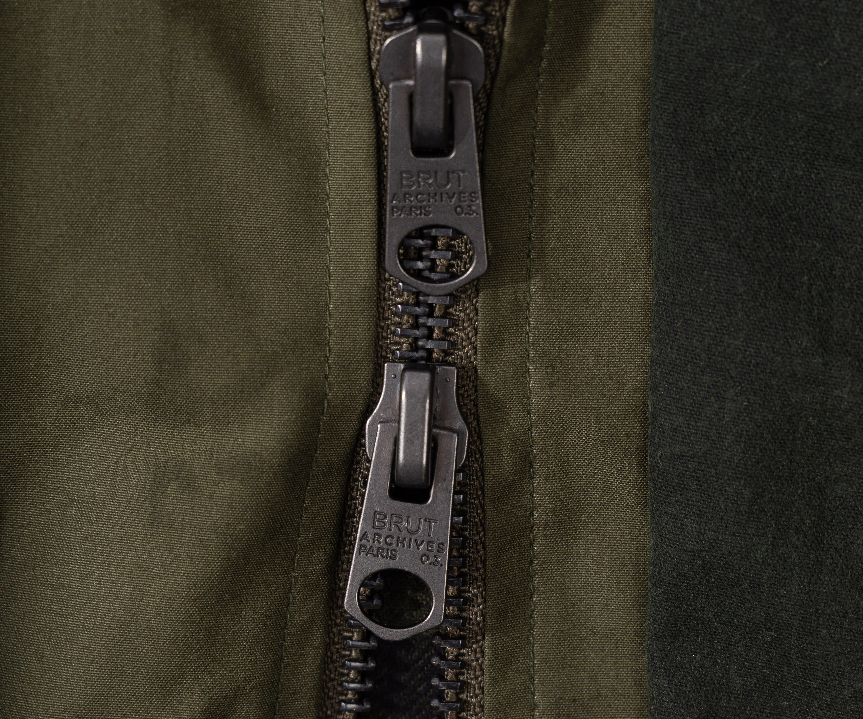 REWORK® TRIAL WAX JACKET - N° 025 Coats & Jackets LARGE / GREEN - BRUT Clothing