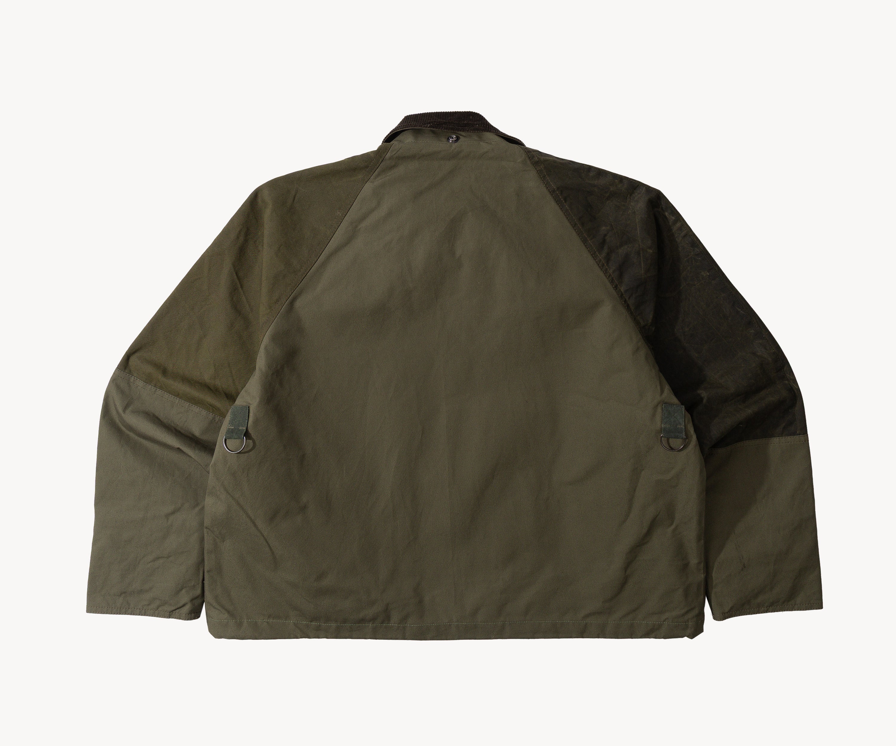 REWORK® TRIAL WAX JACKET - N° 012 Manteaux et vestes MEDIUM / VERT - BRUT Clothing