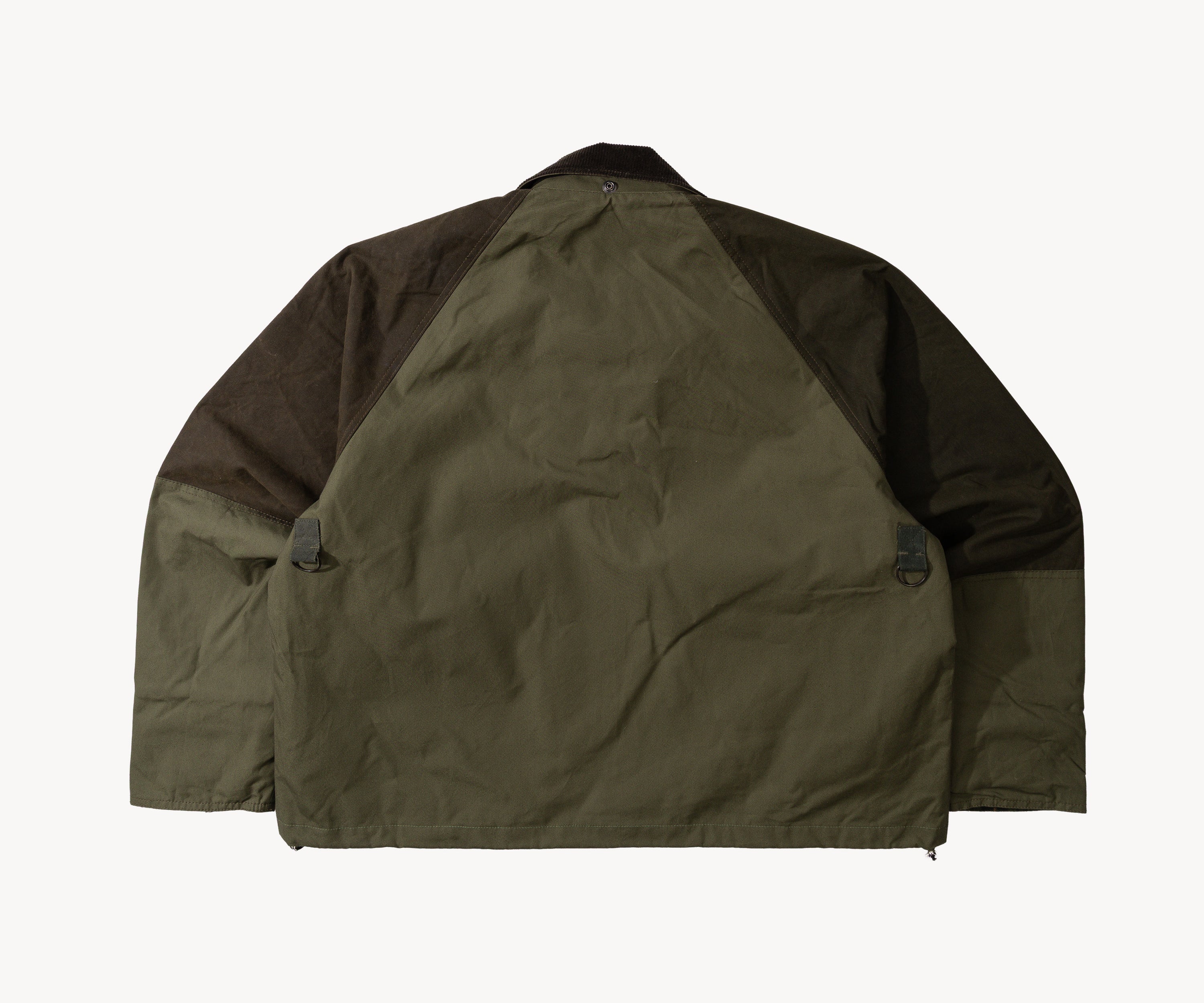 REWORK® TRIAL WAX JACKET - N° 041 Coats & Jackets X-LARGE / GREEN - BRUT Clothing