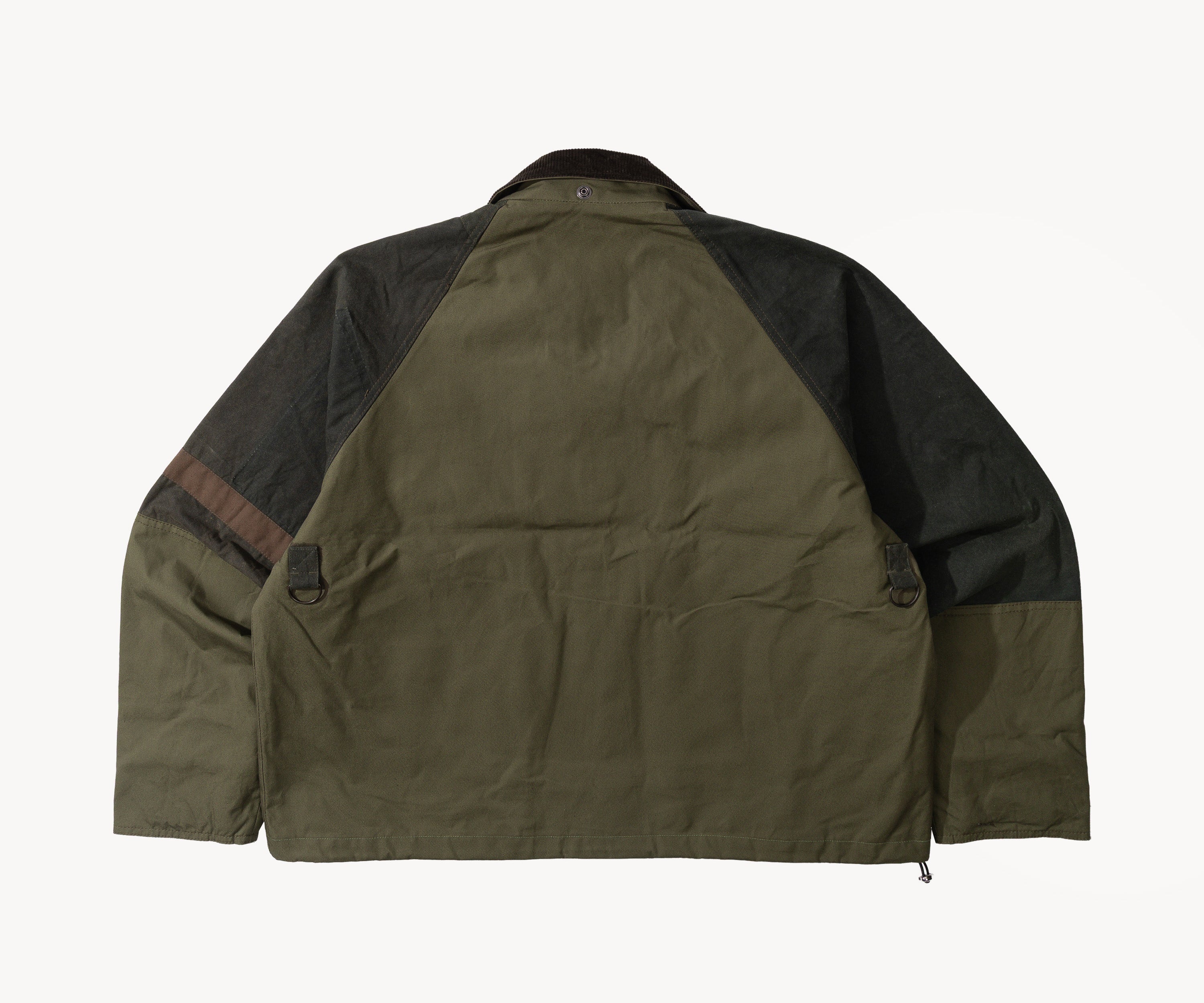 REWORK® TRIAL WAX JACKET - N° 025 Coats & Jackets LARGE / GREEN - BRUT Clothing