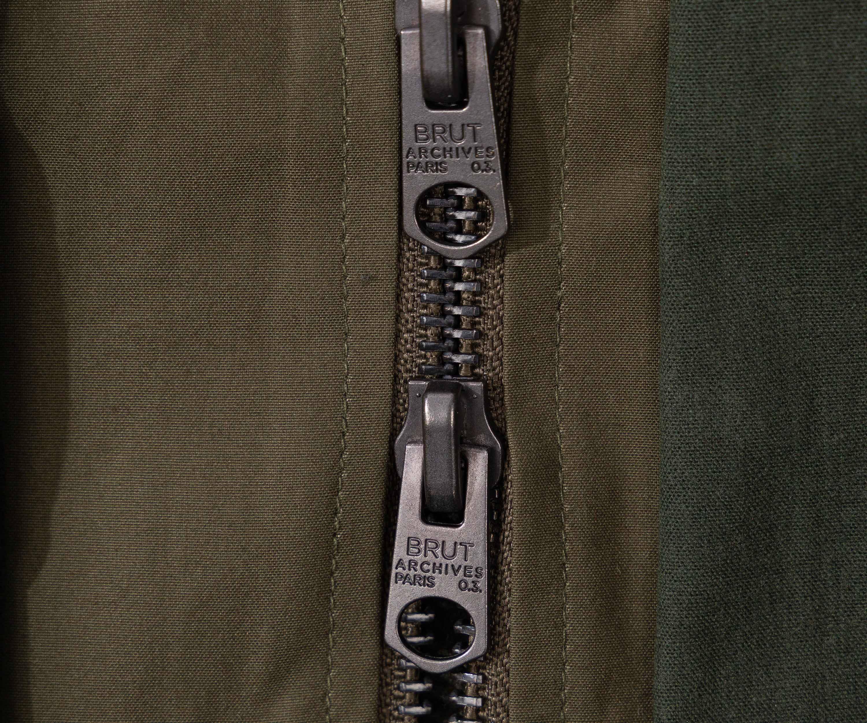 REWORK® TRIAL WAX JACKET - N° 013 Coats & Jackets MEDIUM / GREEN - BRUT Clothing