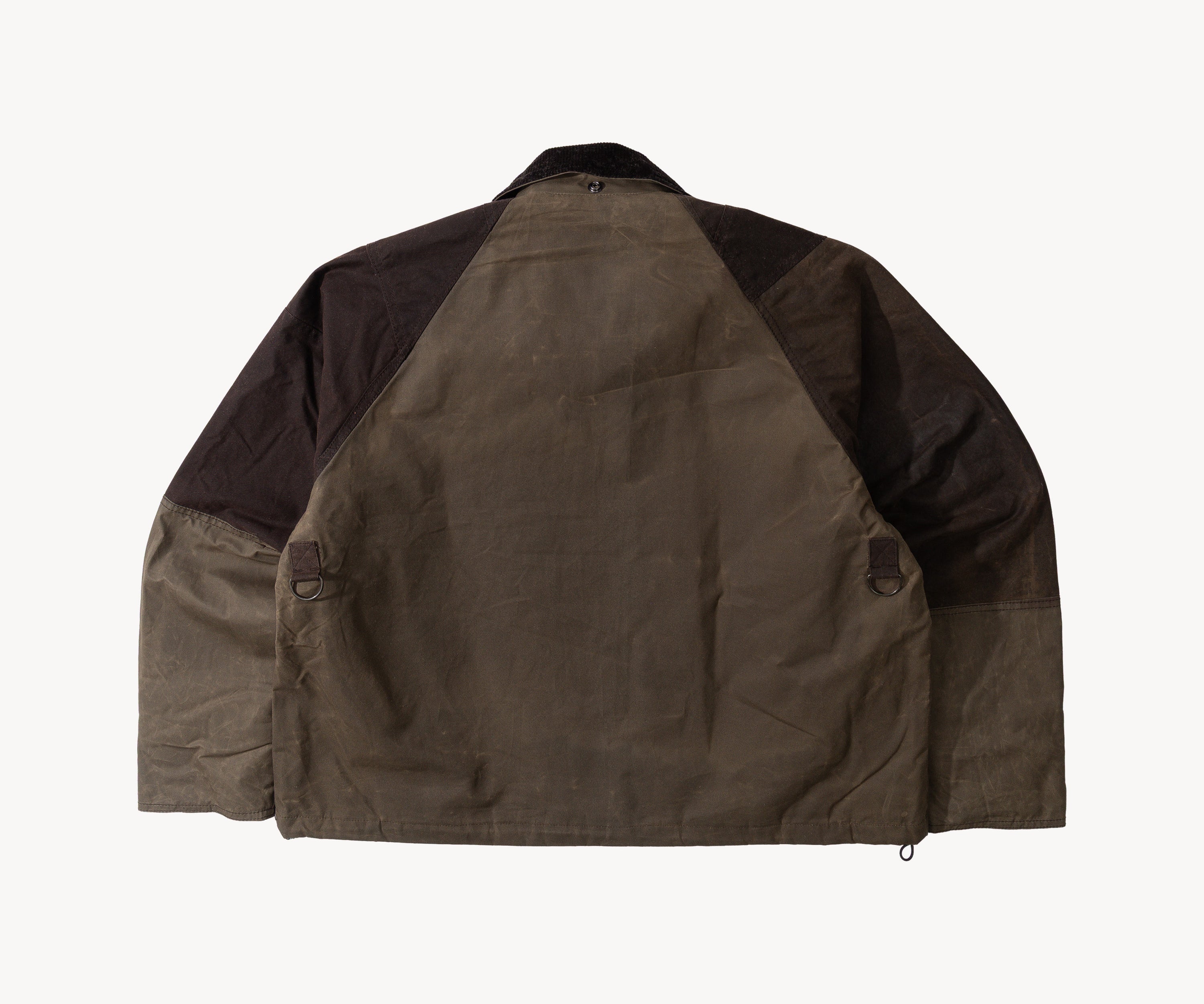 REWORK® TRIAL WAX JACKET - N° 021 Coats & Jackets MEDIUM / BROWN - BRUT Clothing