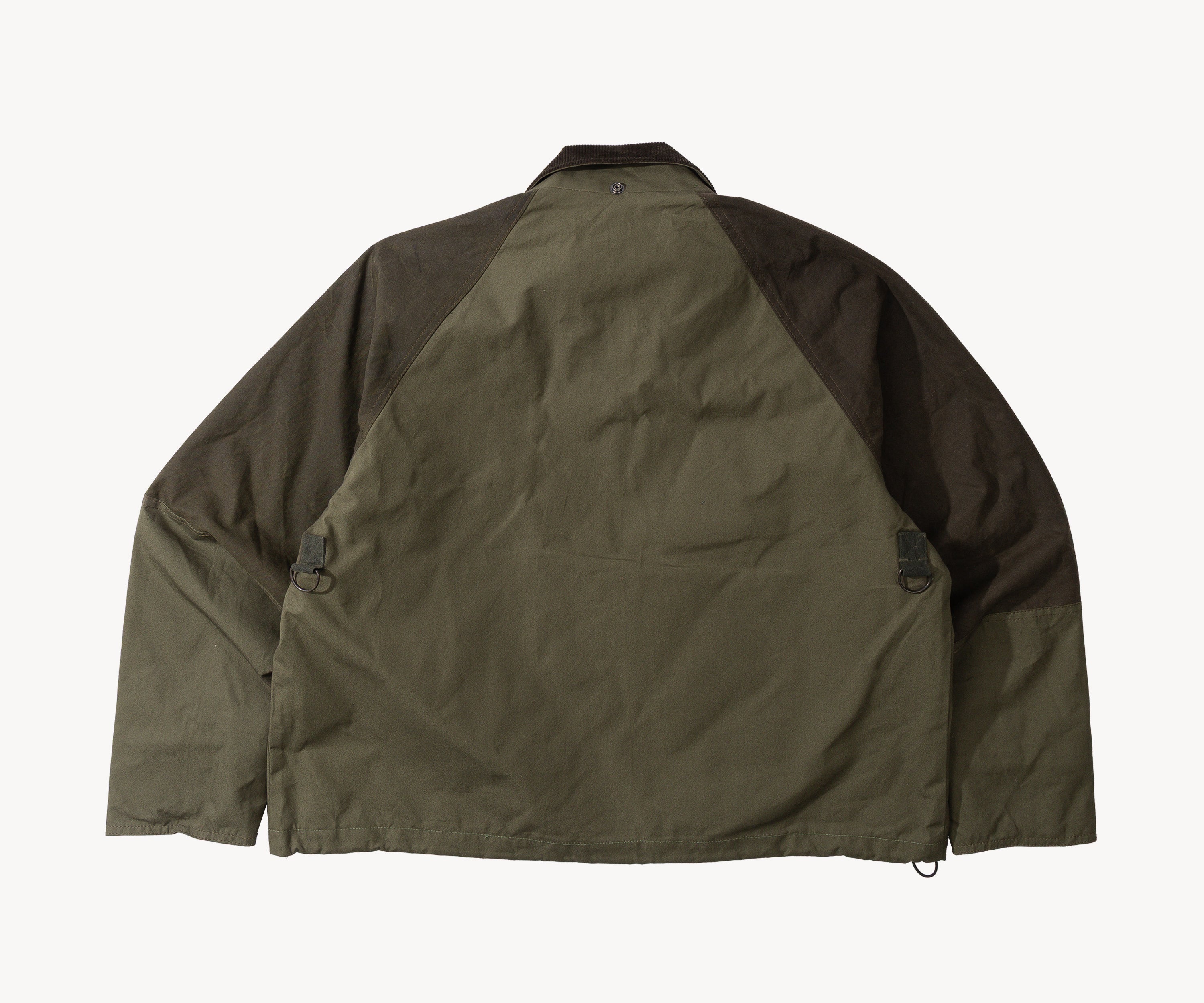 REWORK® TRIAL WAX JACKET - N° 013 Manteaux et vestes MEDIUM / VERT - BRUT Clothing