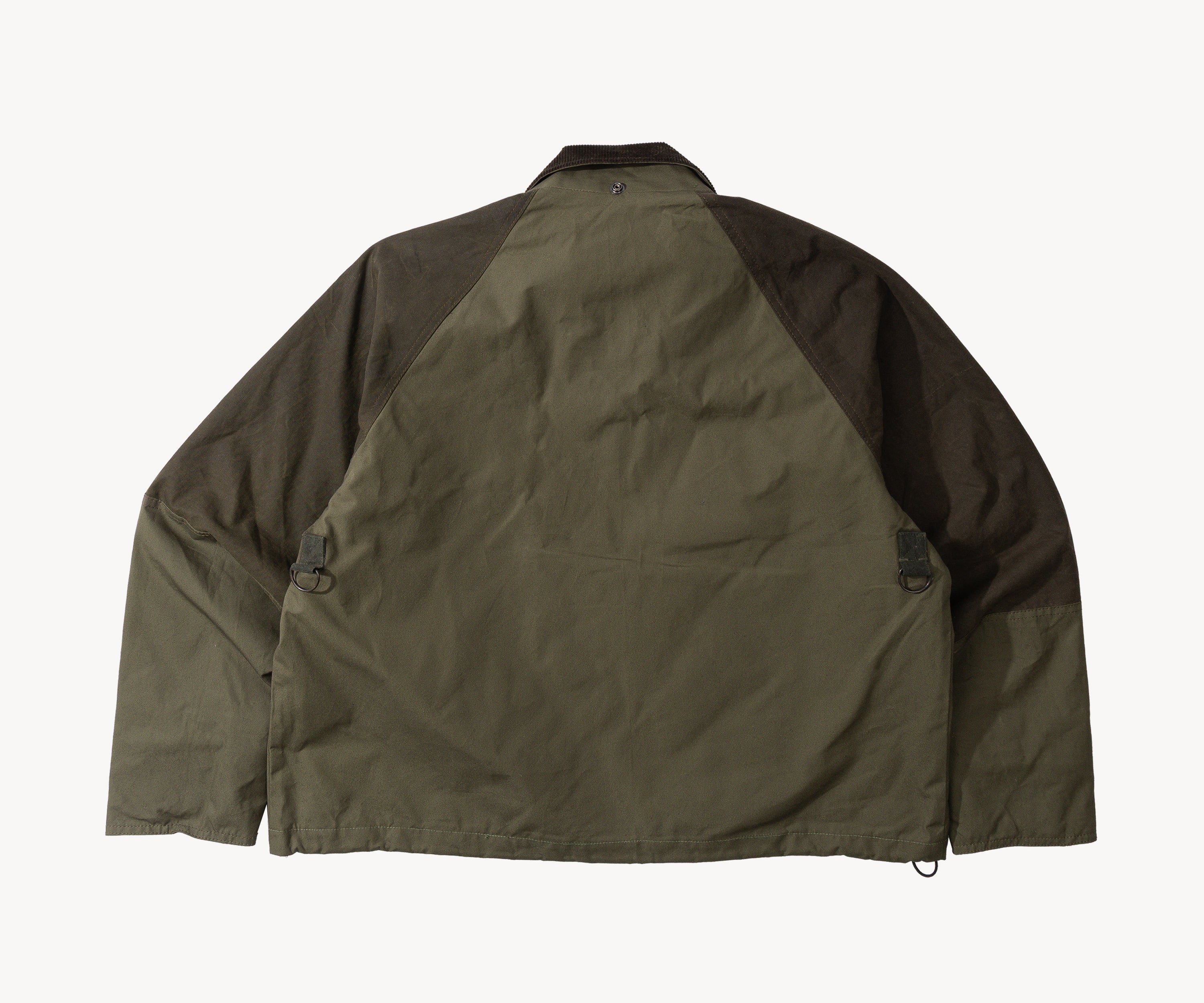 REWORK® TRIAL WAX JACKET - N° 013 Coats & Jackets MEDIUM / GREEN - BRUT Clothing