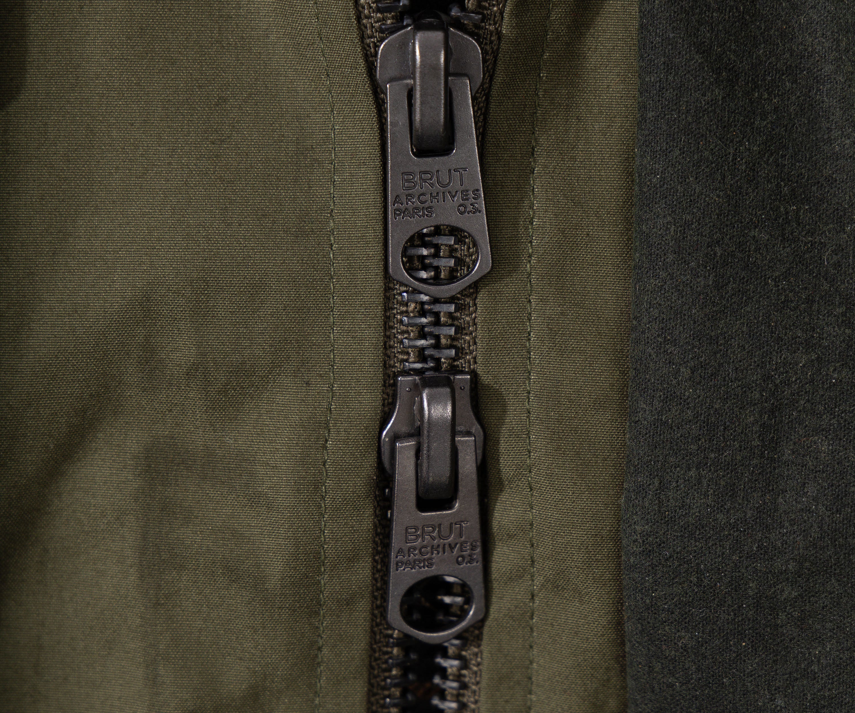 REWORK® TRIAL WAX JACKET - N° 028 Coats & Jackets LARGE / GREEN - BRUT Clothing