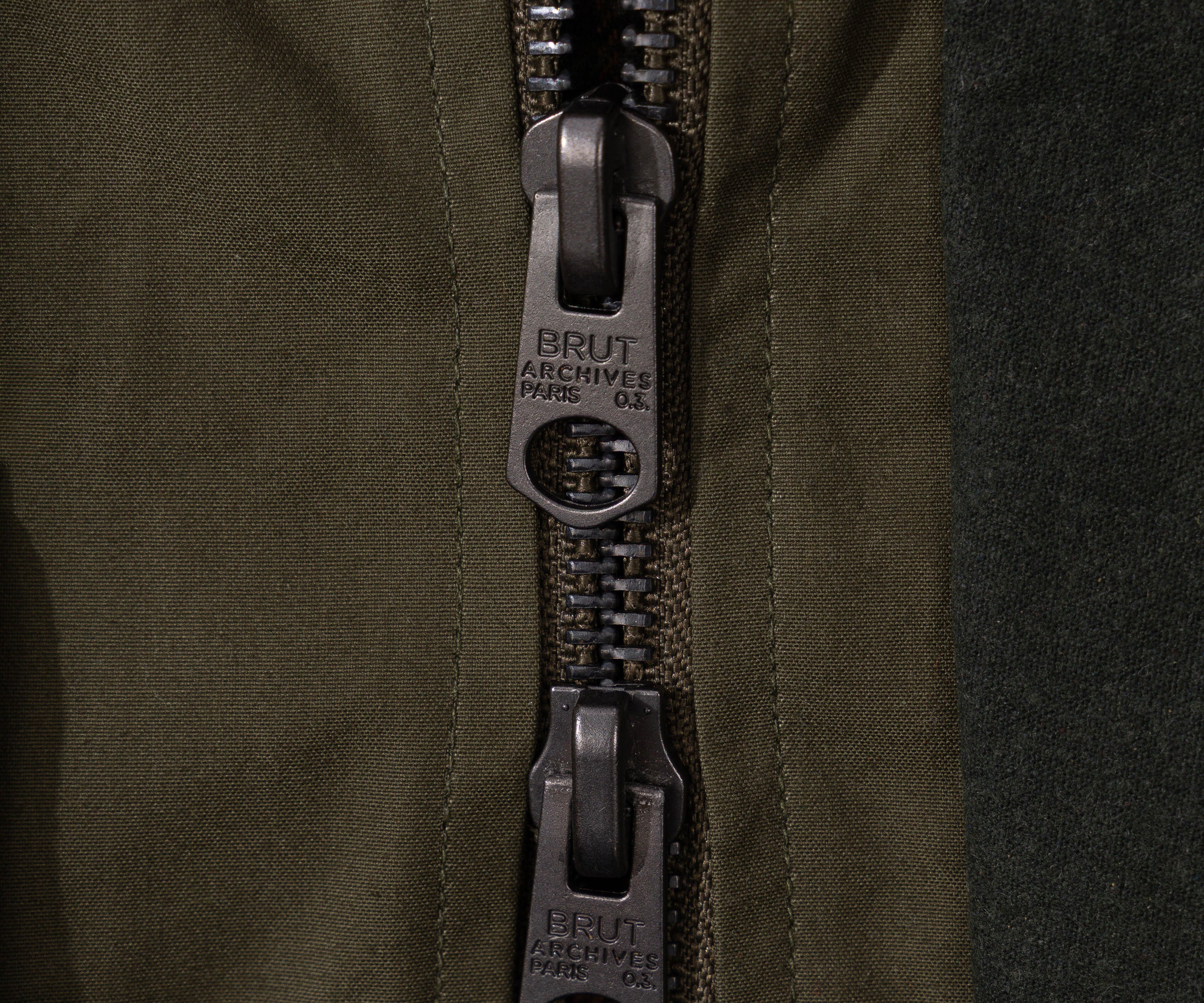 REWORK® TRIAL WAX JACKET - N° 017 Coats & Jackets MEDIUM / GREEN - BRUT Clothing