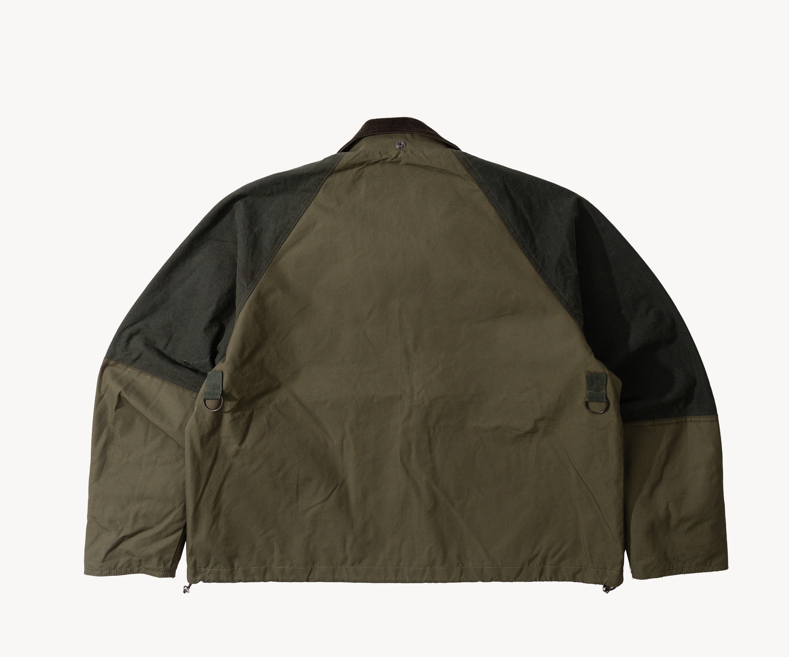REWORK® TRIAL WAX JACKET - N° 017 Coats & Jackets MEDIUM / GREEN - BRUT Clothing