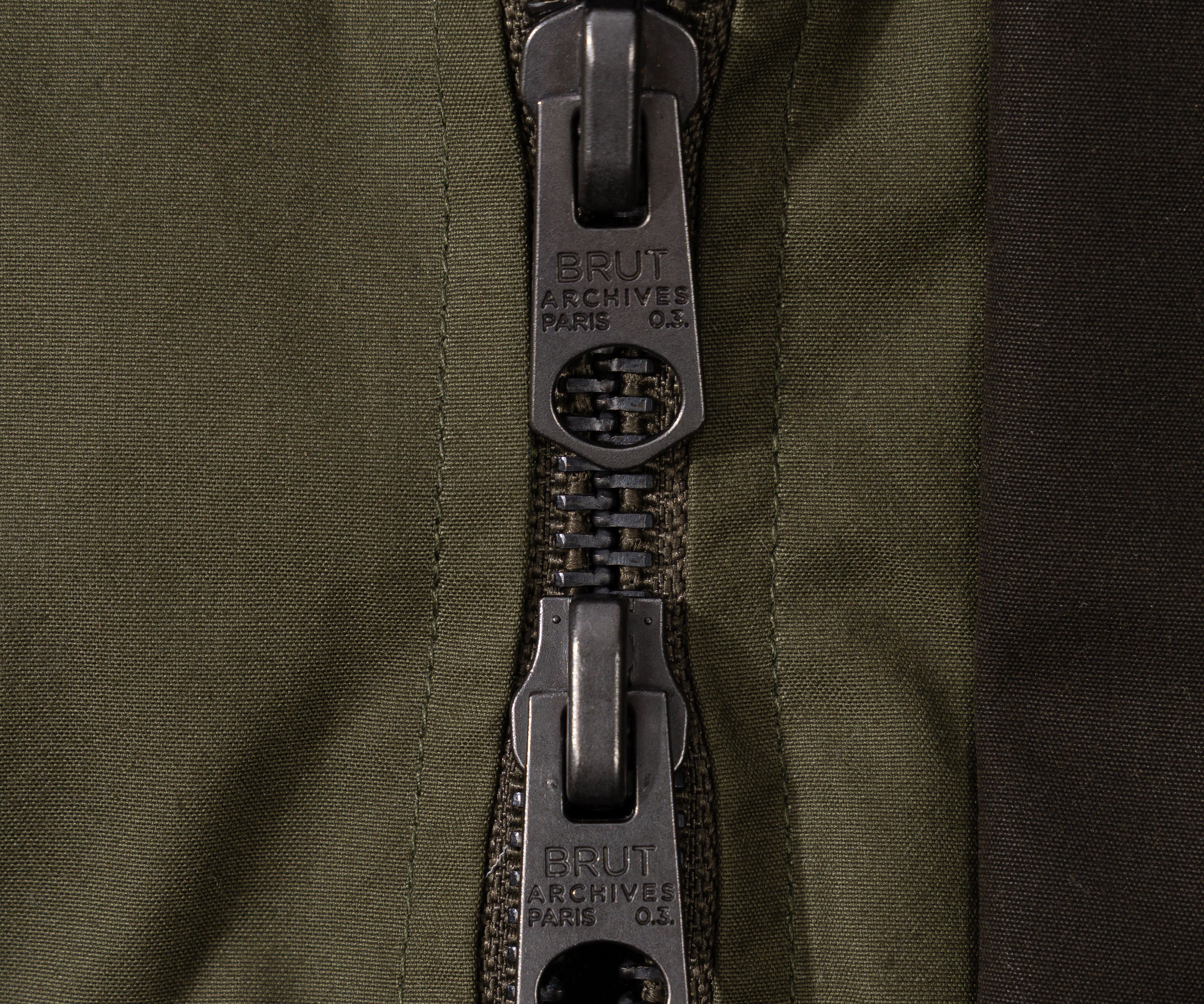 REWORK® TRIAL WAX JACKET - N° 039 Coats & Jackets X-LARGE / GREEN - BRUT Clothing