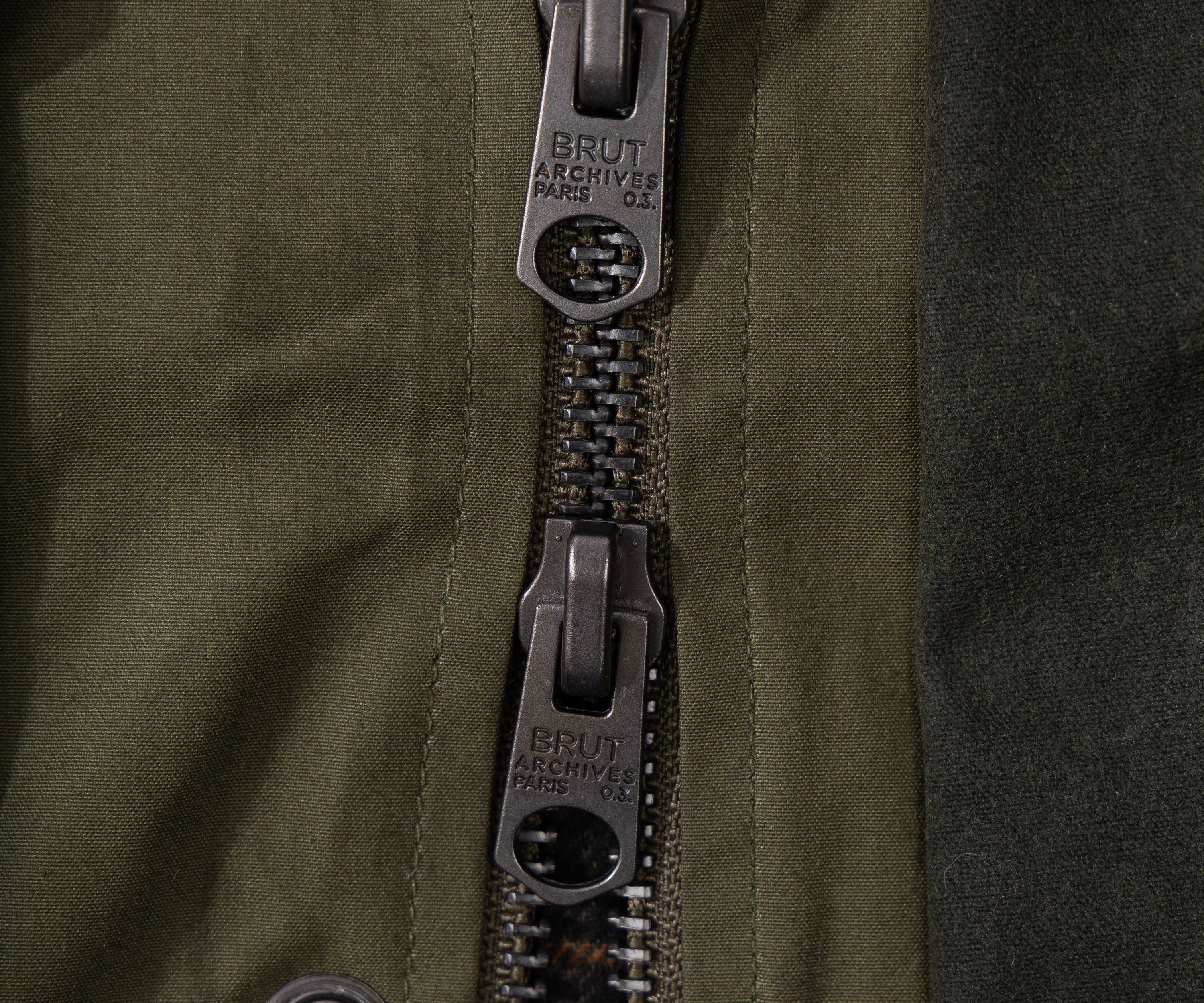 REWORK® TRIAL WAX JACKET - N° 023 Coats & Jackets LARGE / GREEN - BRUT Clothing