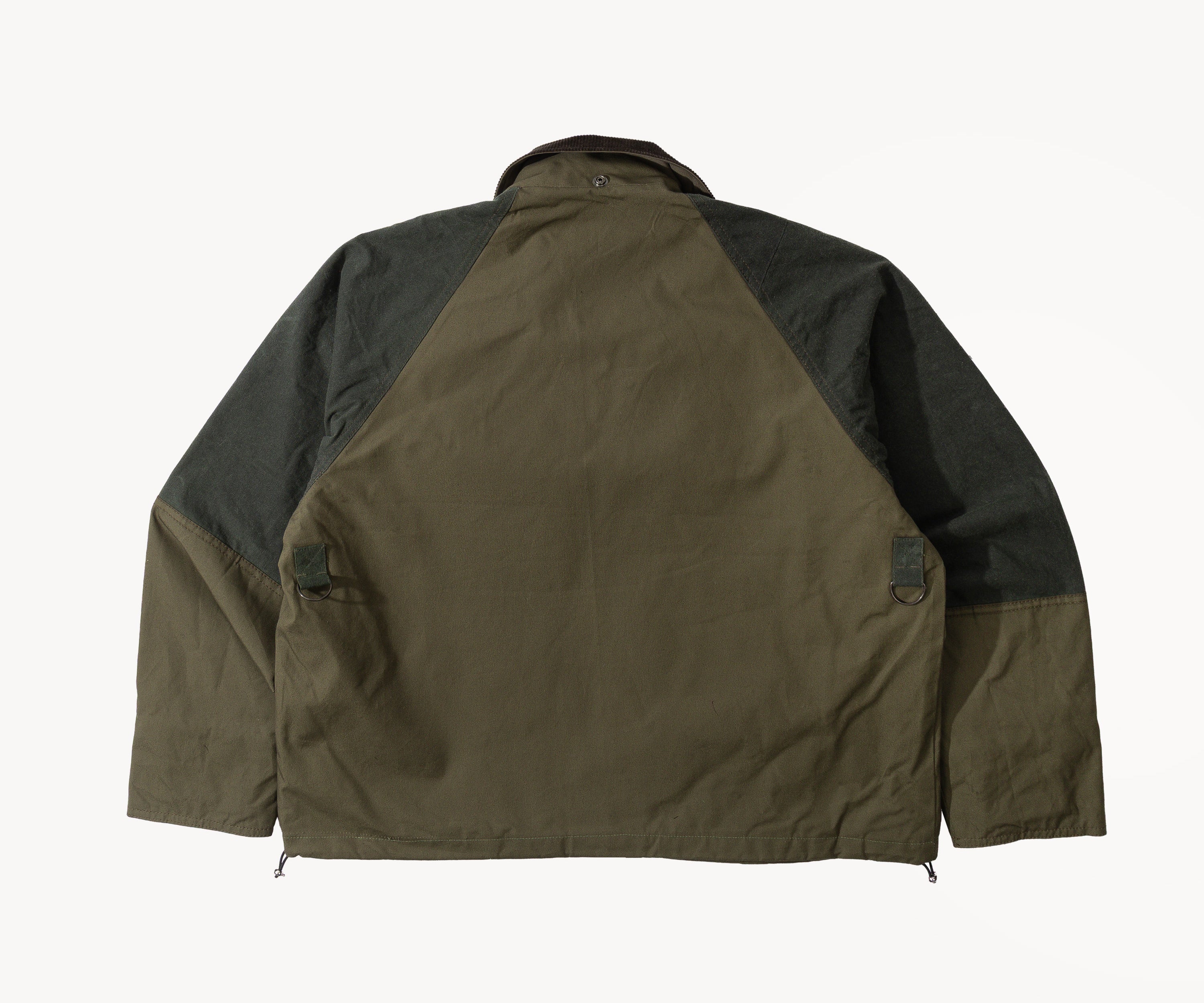 REWORK® TRIAL WAX JACKET - N° 001 Coats & Jackets SMALL / GREEN - BRUT Clothing