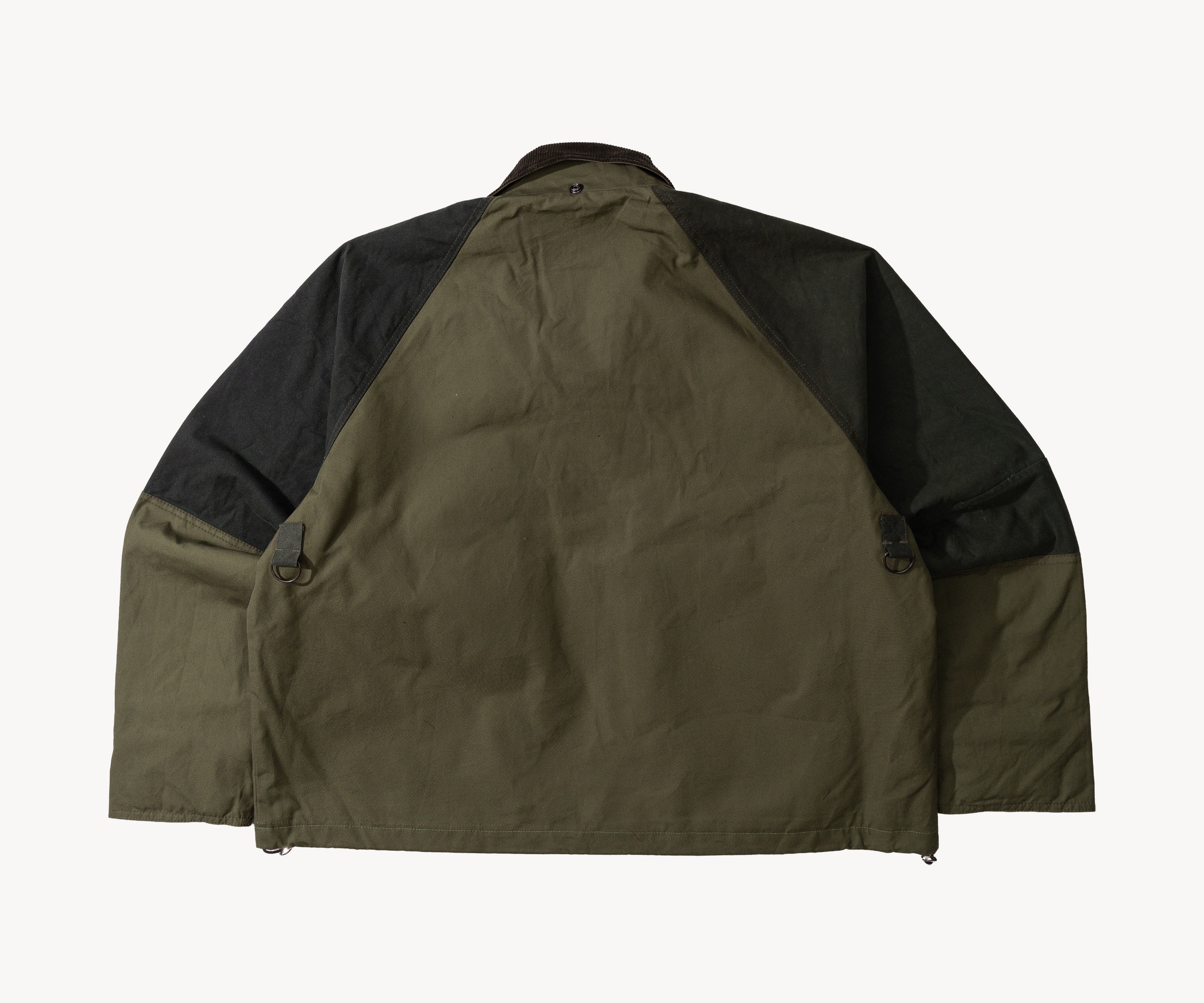REWORK® TRIAL WAX JACKET - N° 039 Coats & Jackets X-LARGE / GREEN - BRUT Clothing