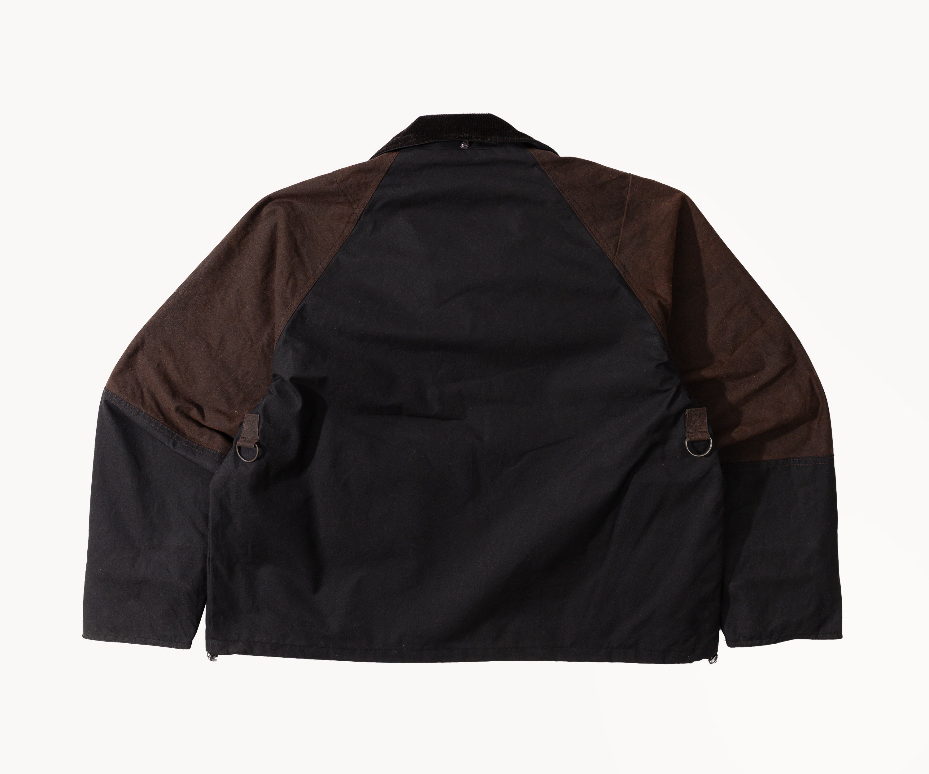 REWORK® TRIAL WAX JACKET - N° 008 Coats & Jackets SMALL / BROWN - BRUT Clothing