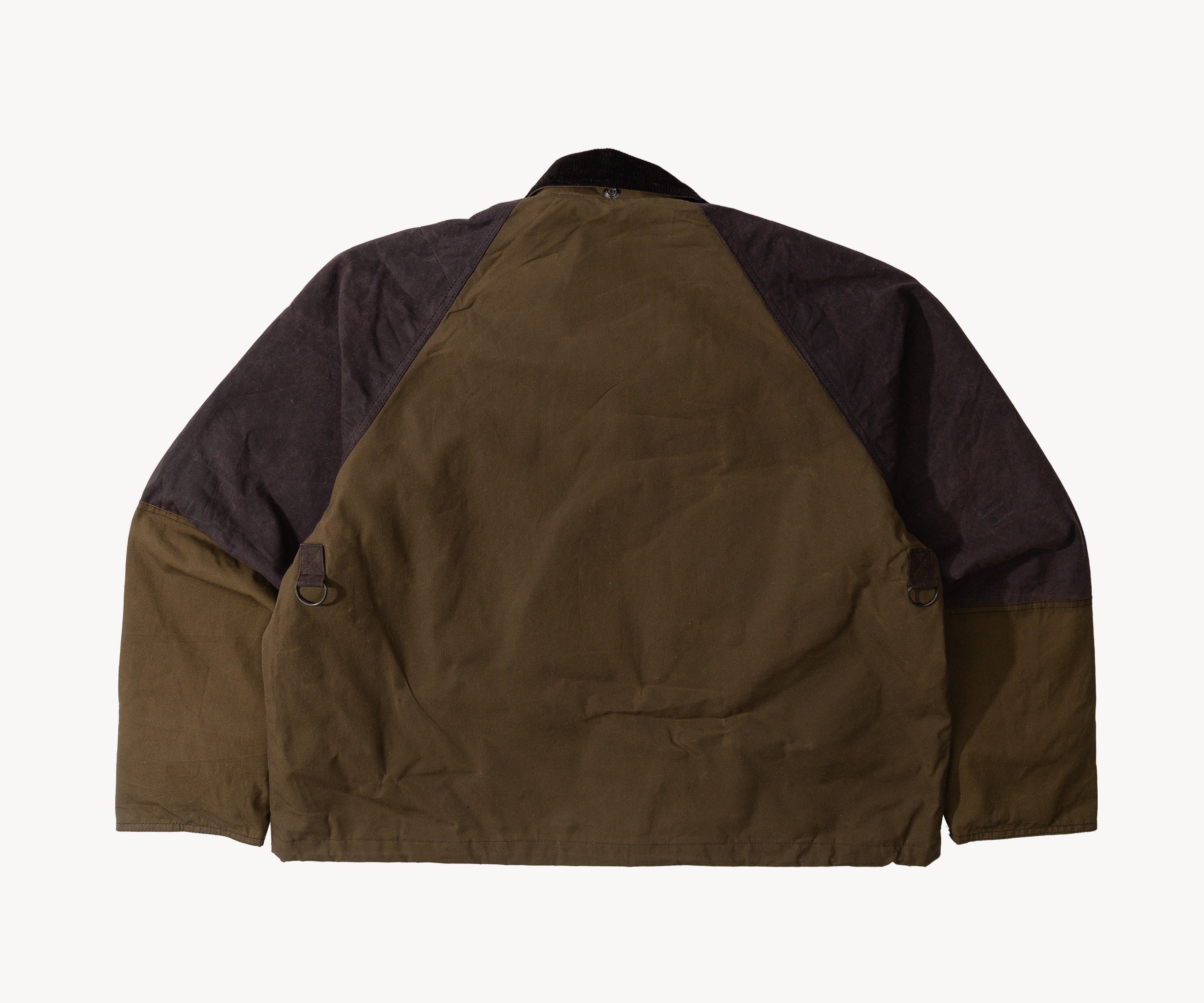 REWORK® TRIAL WAX JACKET - N° 030 Coats & Jackets LARGE / BROWN - BRUT Clothing