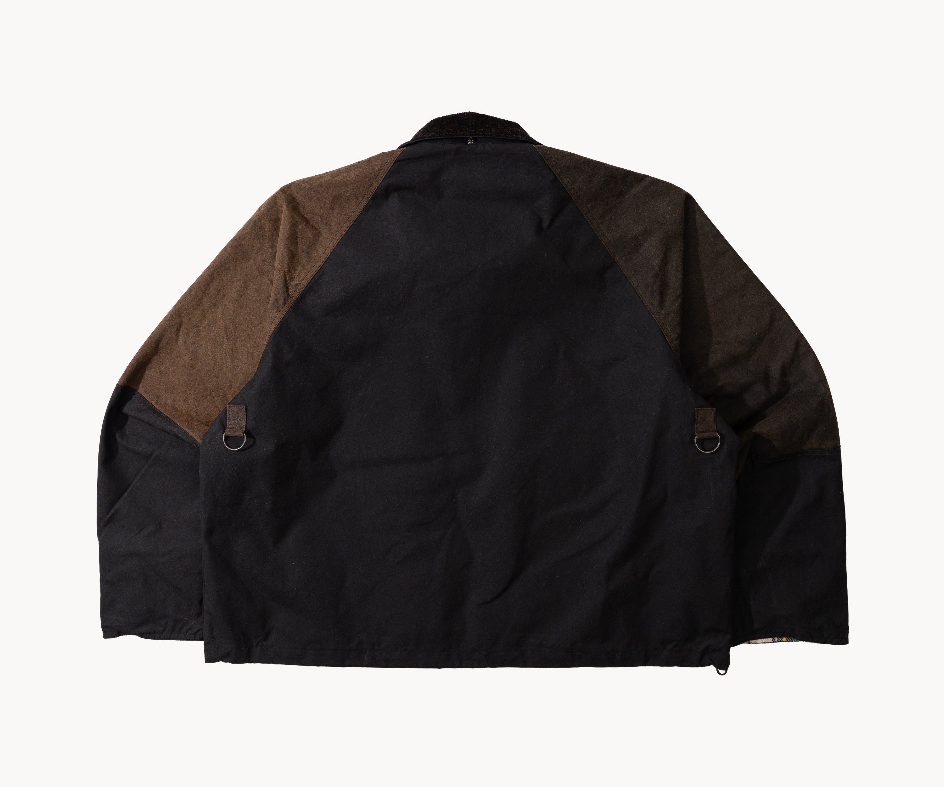 REWORK® TRIAL WAX JACKET - N° 047 Coats & Jackets X-LARGE / BROWN - BRUT Clothing