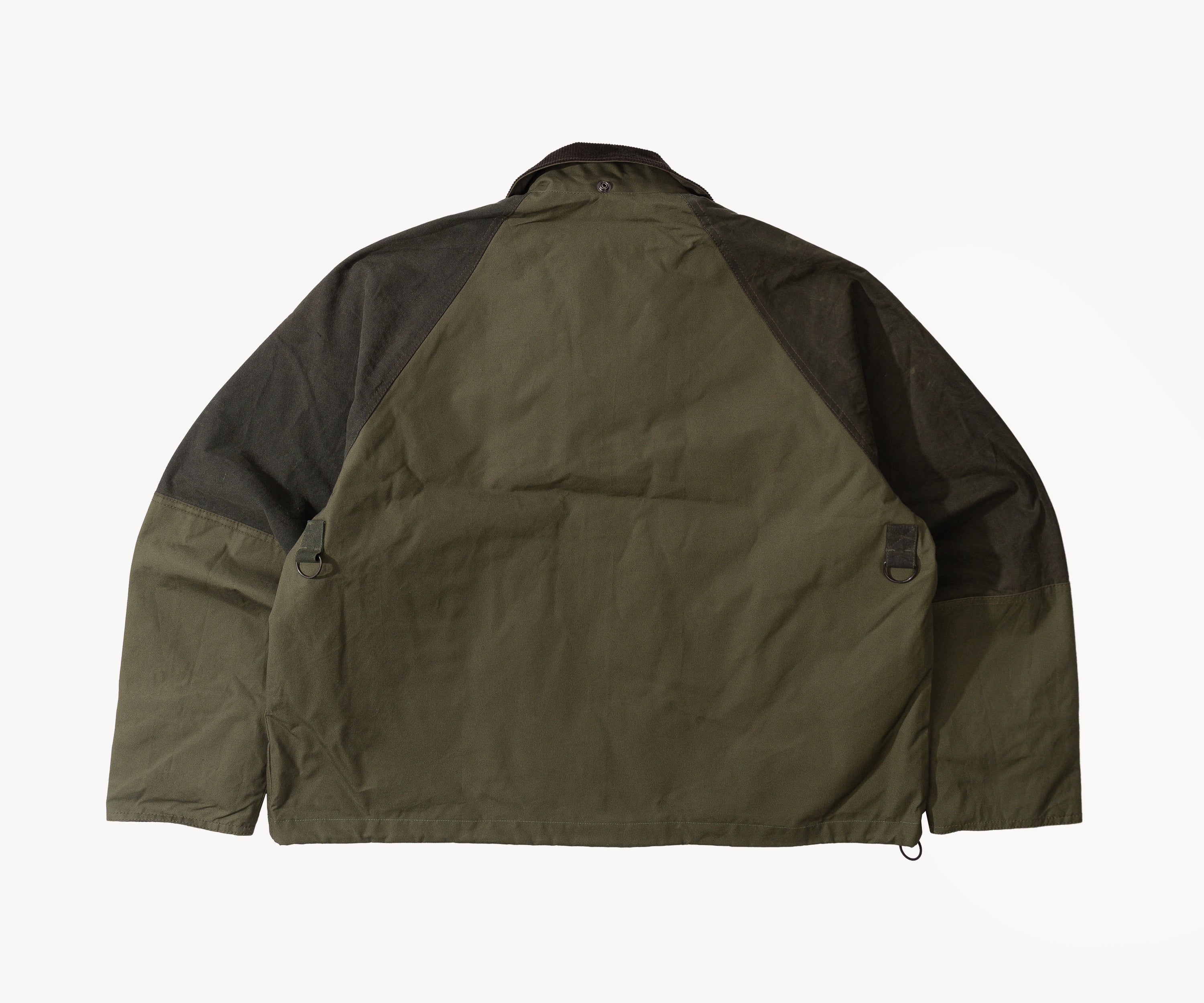 REWORK® TRIAL WAX JACKET - N° 023 Coats & Jackets LARGE / GREEN - BRUT Clothing