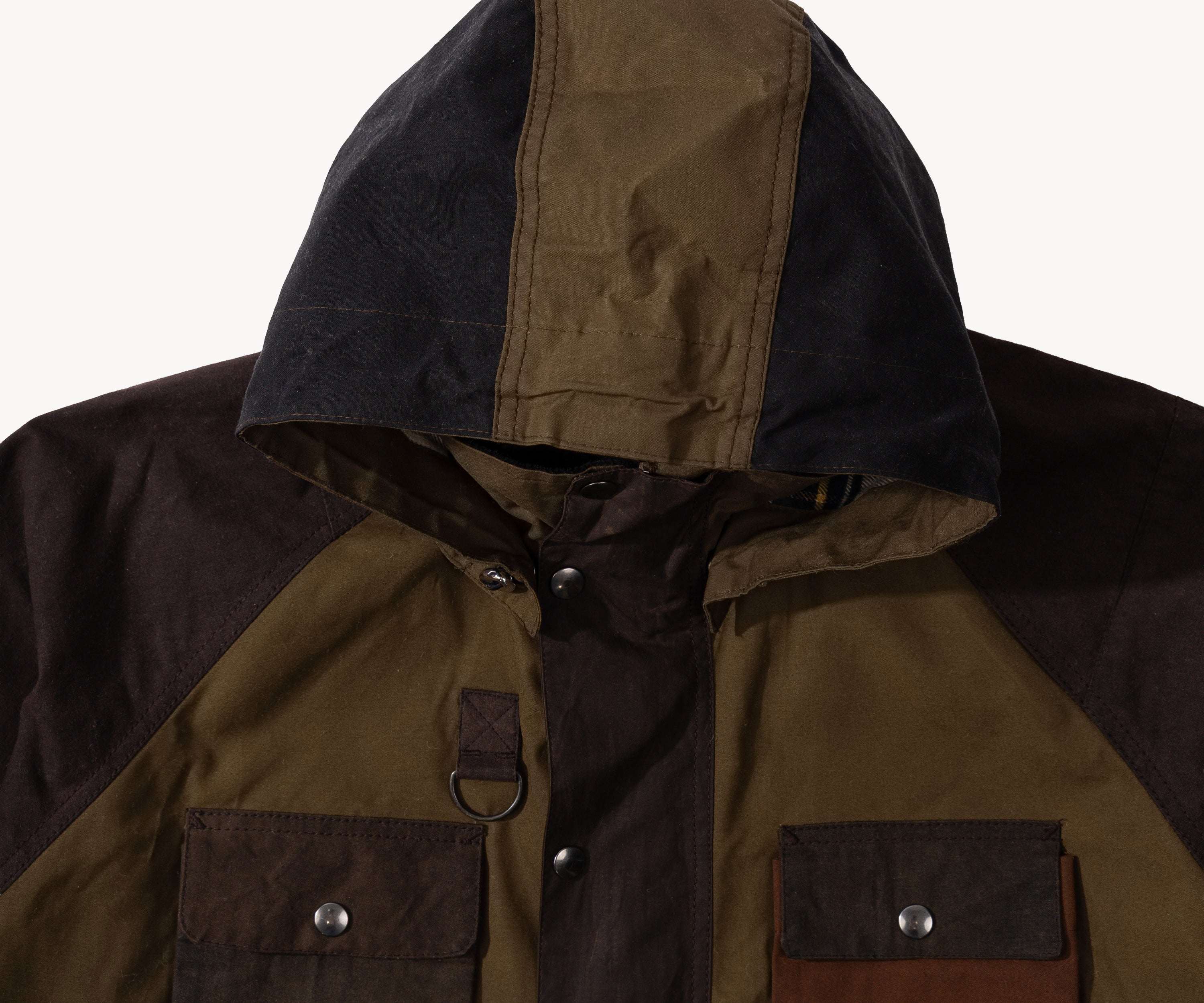 REWORK® TRIAL WAX JACKET - N° 019 Coats & Jackets MEDIUM / BROWN - BRUT Clothing
