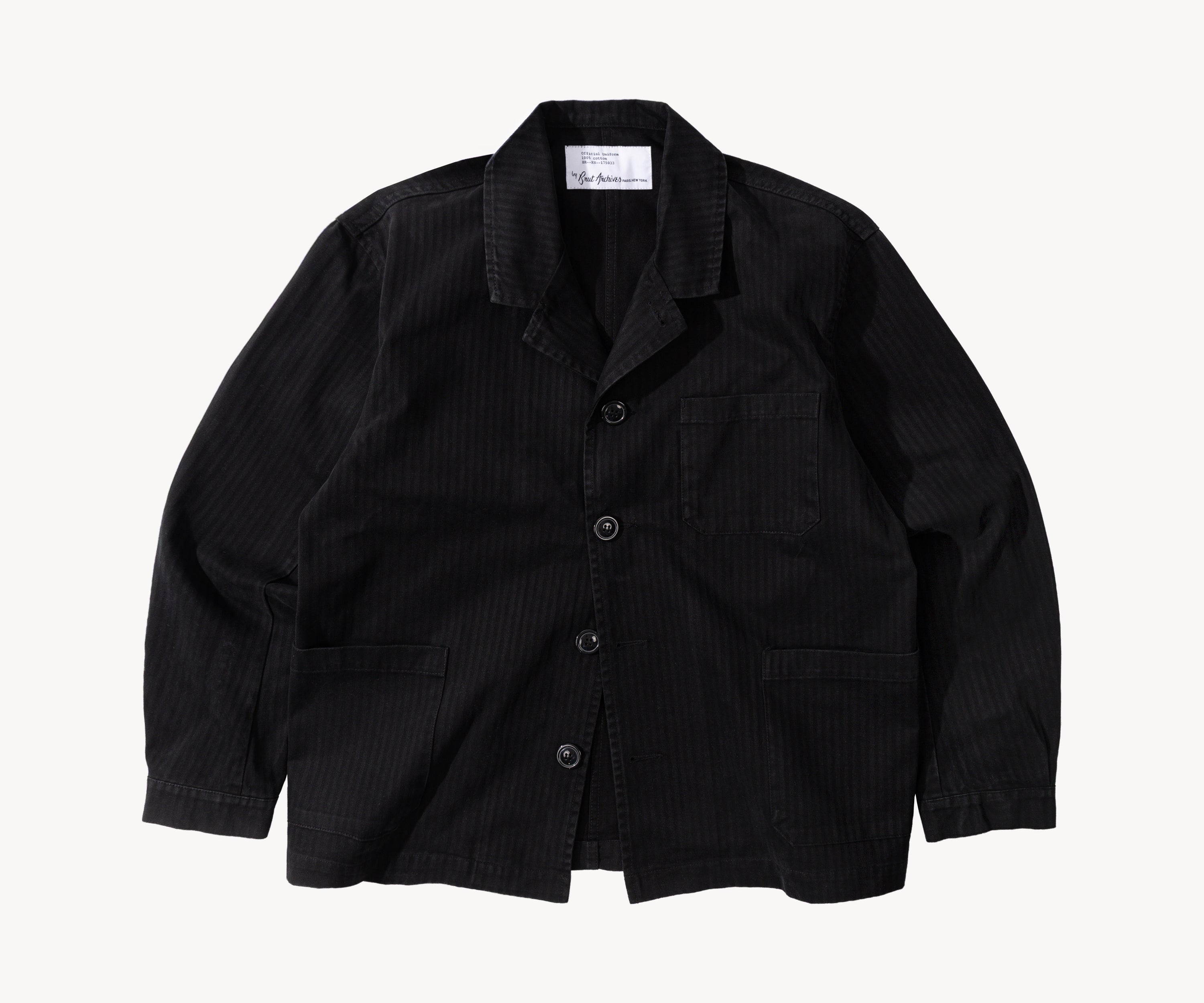 THE UTILITY JACKET Manteaux et vestes TAILLE S / NOIR - BRUT Clothing