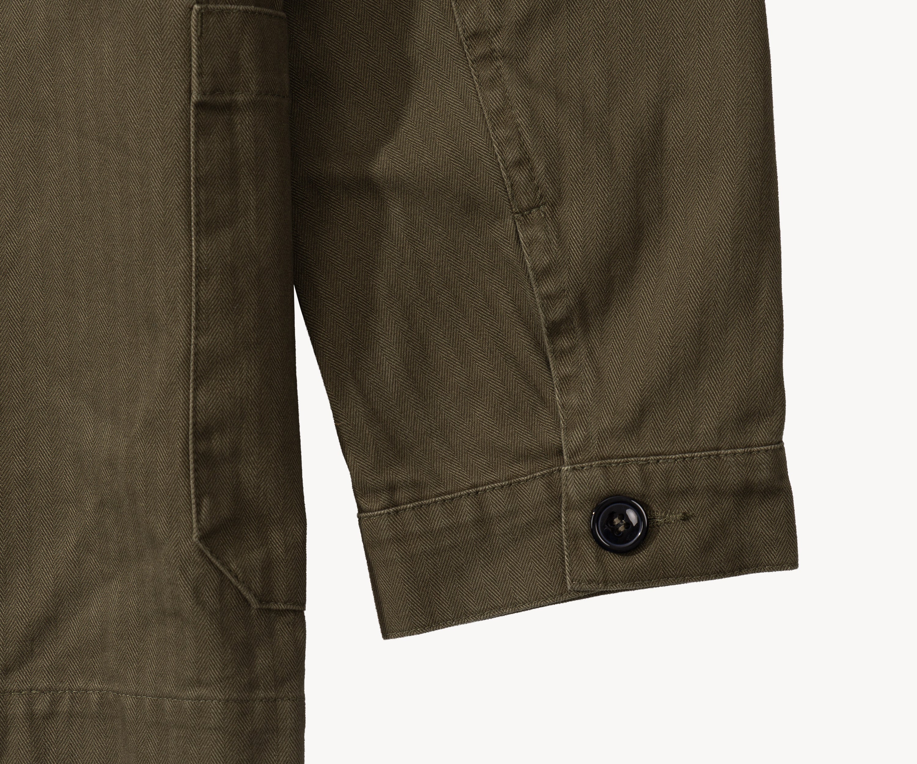 THE UTILITY JACKET Manteaux et vestes TAILLE S / VERT OLIVE - BRUT Clothing