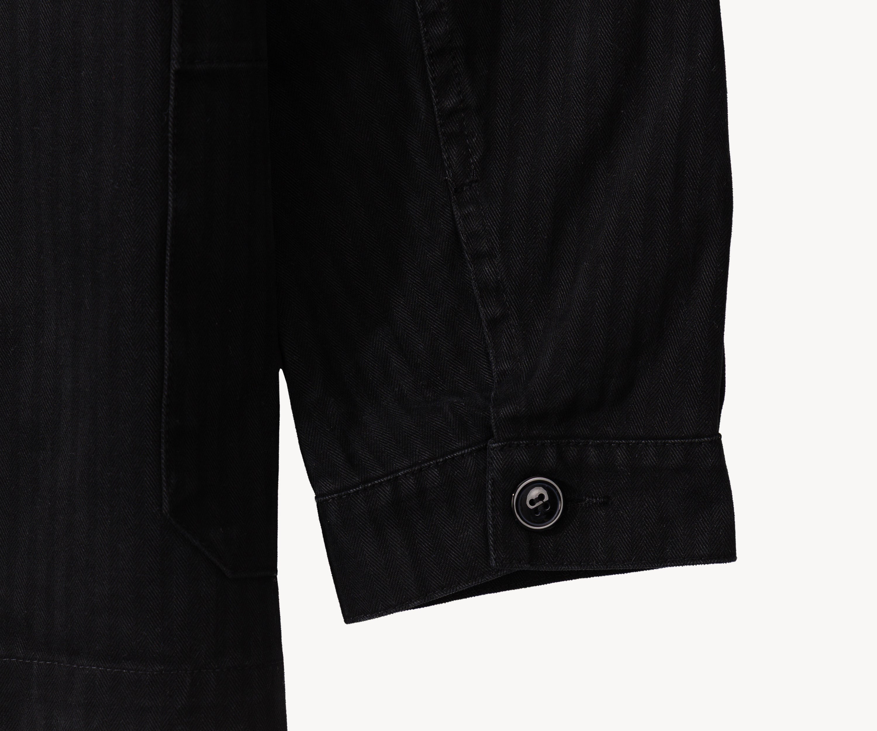 THE UTILITY JACKET Manteaux et vestes TAILLE S / NOIR - BRUT Clothing
