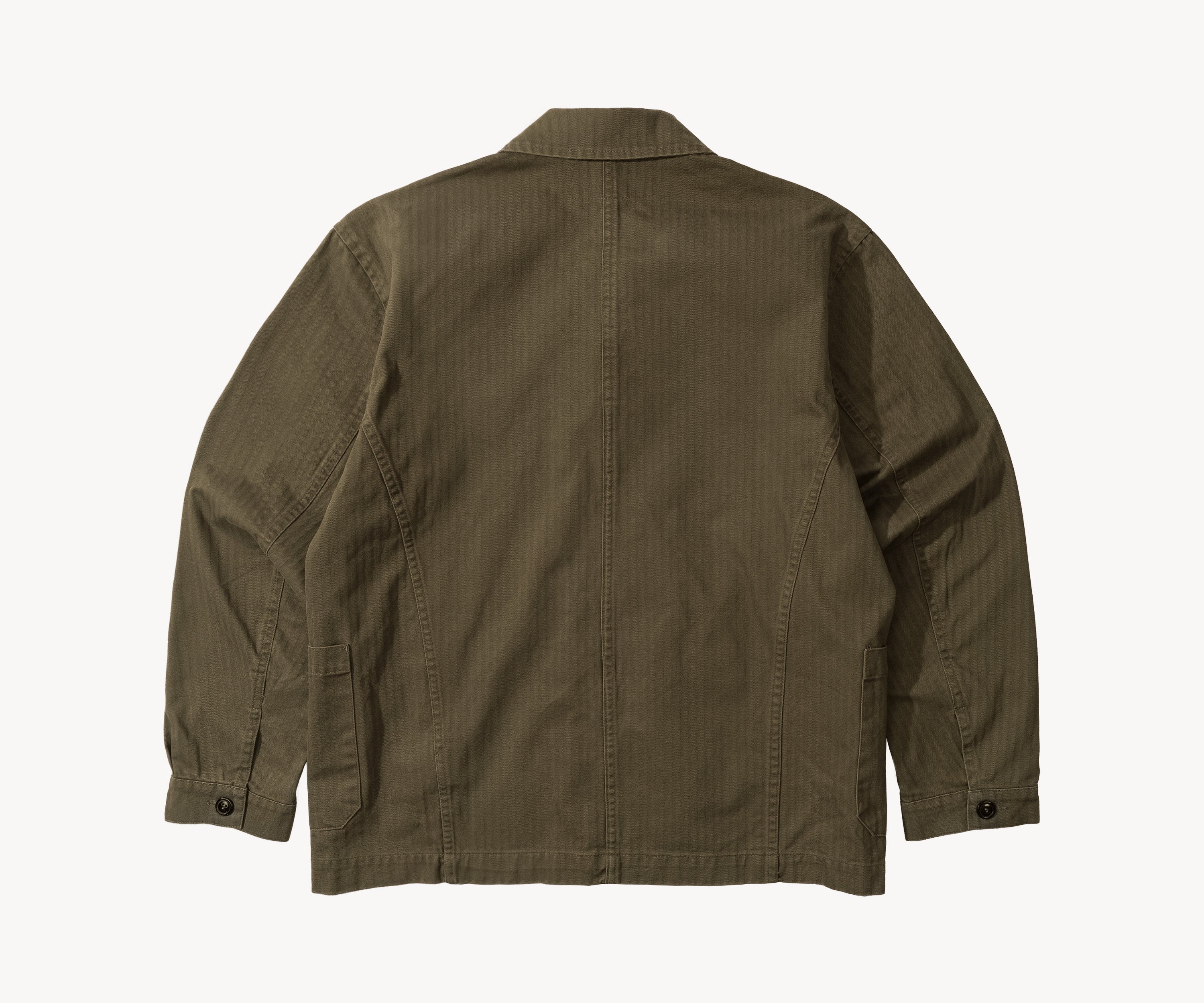 THE UTILITY JACKET Manteaux et vestes TAILLE S / VERT OLIVE - BRUT Clothing