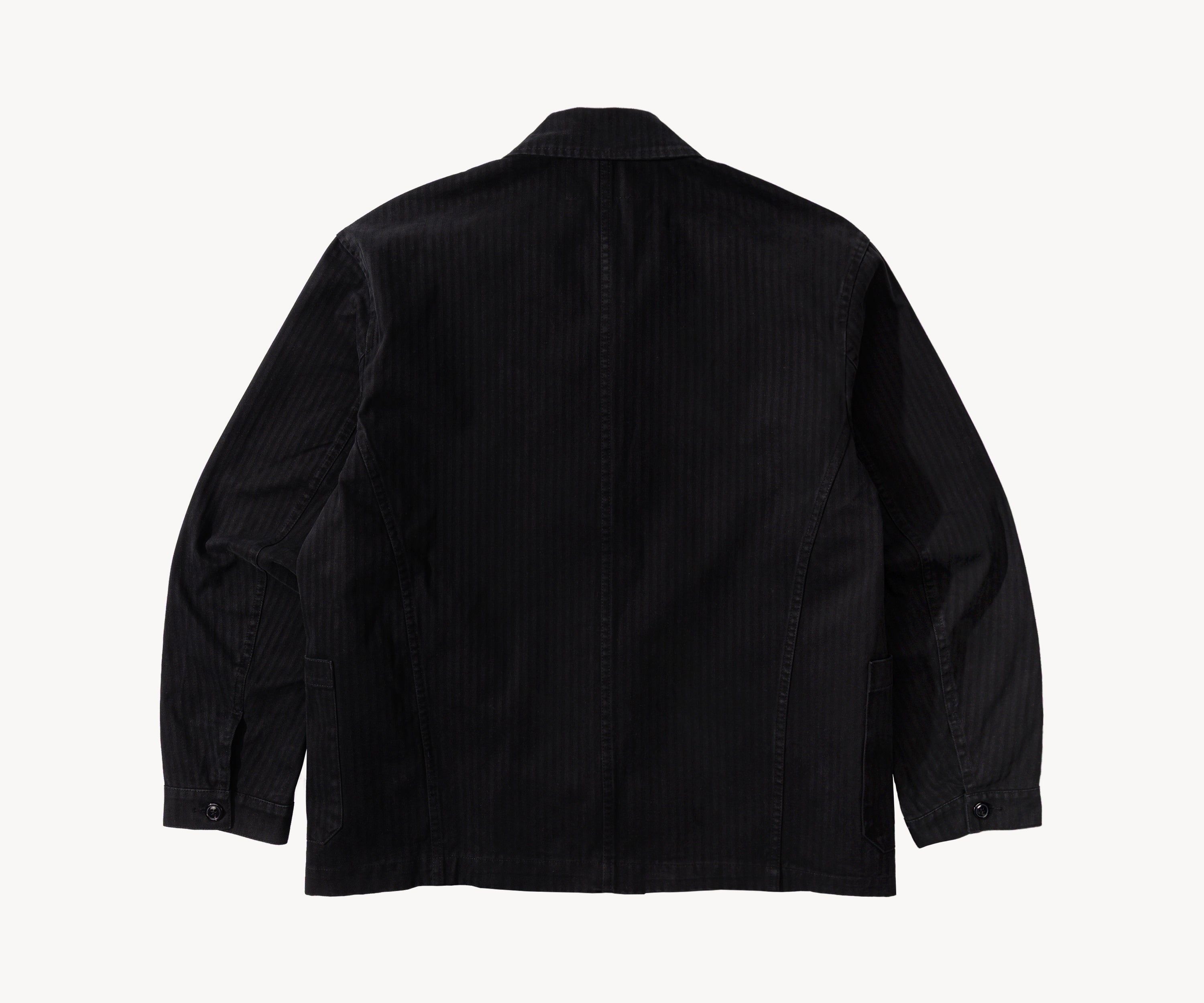 THE UTILITY JACKET Manteaux et vestes TAILLE S / NOIR - BRUT Clothing