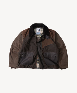REWORK® KEEPER WAX JACKET - N° 035