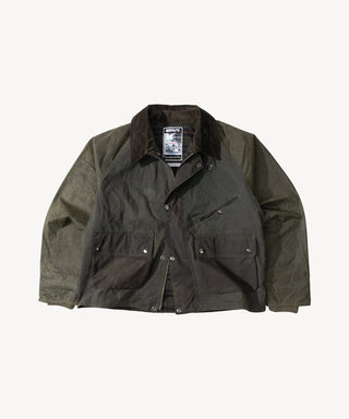 REWORK® KEEPER WAX JACKET - N° 046