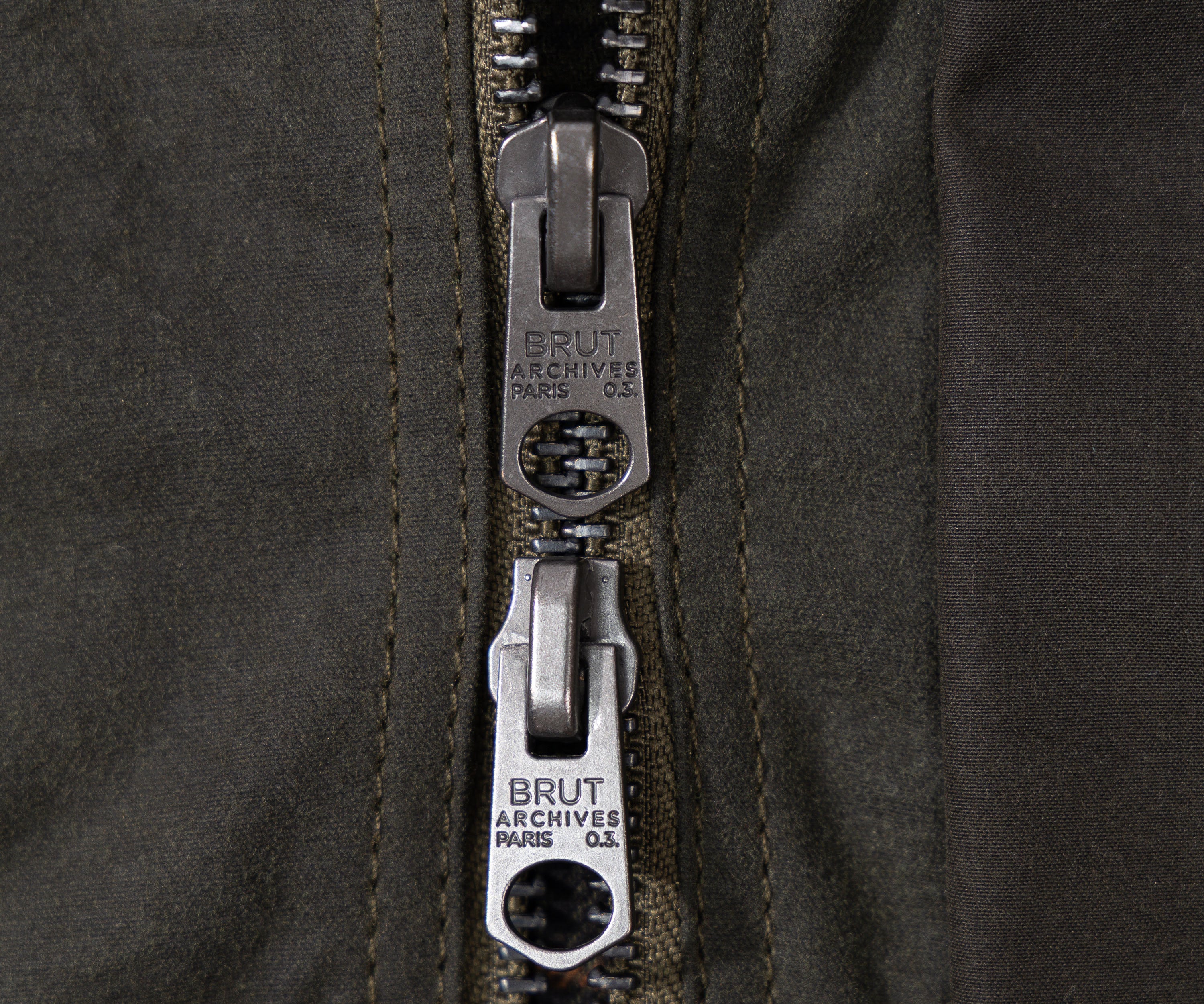 REWORK® KEEPER WAX JACKET - N° 046 Coats & Jackets LARGE / GREEN - BRUT Clothing