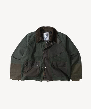 REWORK® KEEPER WAX JACKET - N° 047