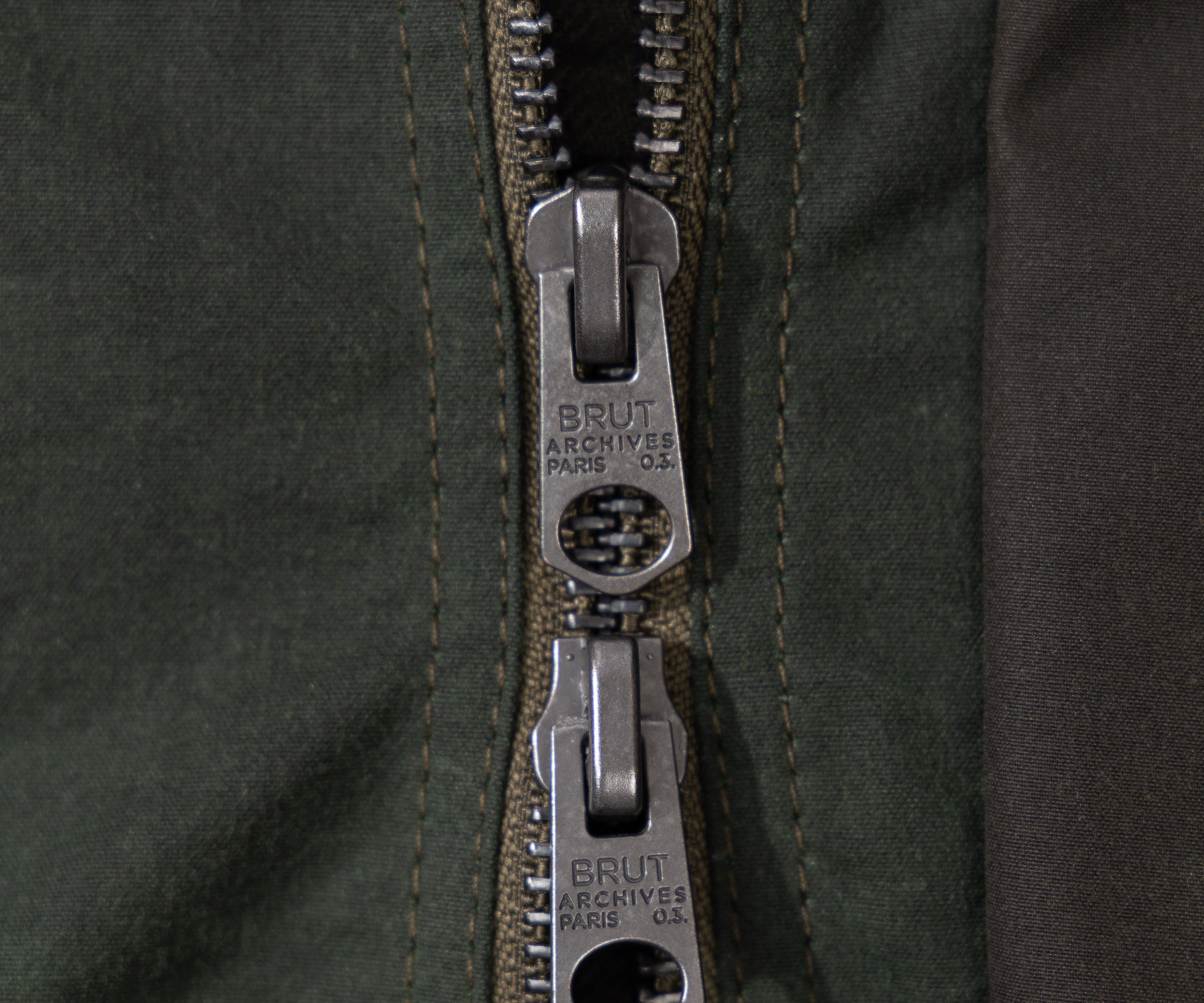 REWORK® KEEPER WAX JACKET - N° 047 Coats & Jackets LARGE / GREEN - BRUT Clothing