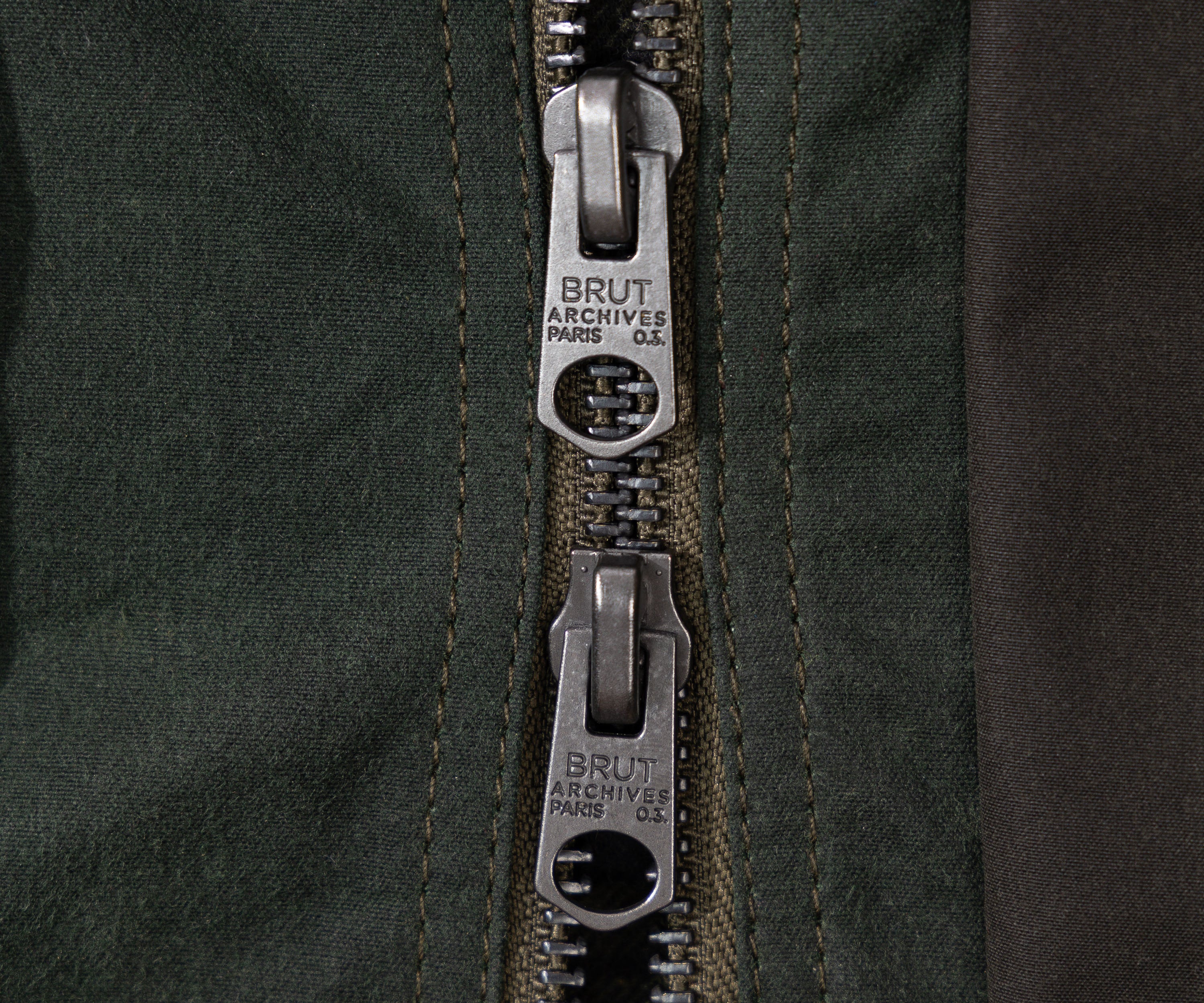 REWORK® KEEPER WAX JACKET - N° 048 Coats & Jackets LARGE / GREEN - BRUT Clothing