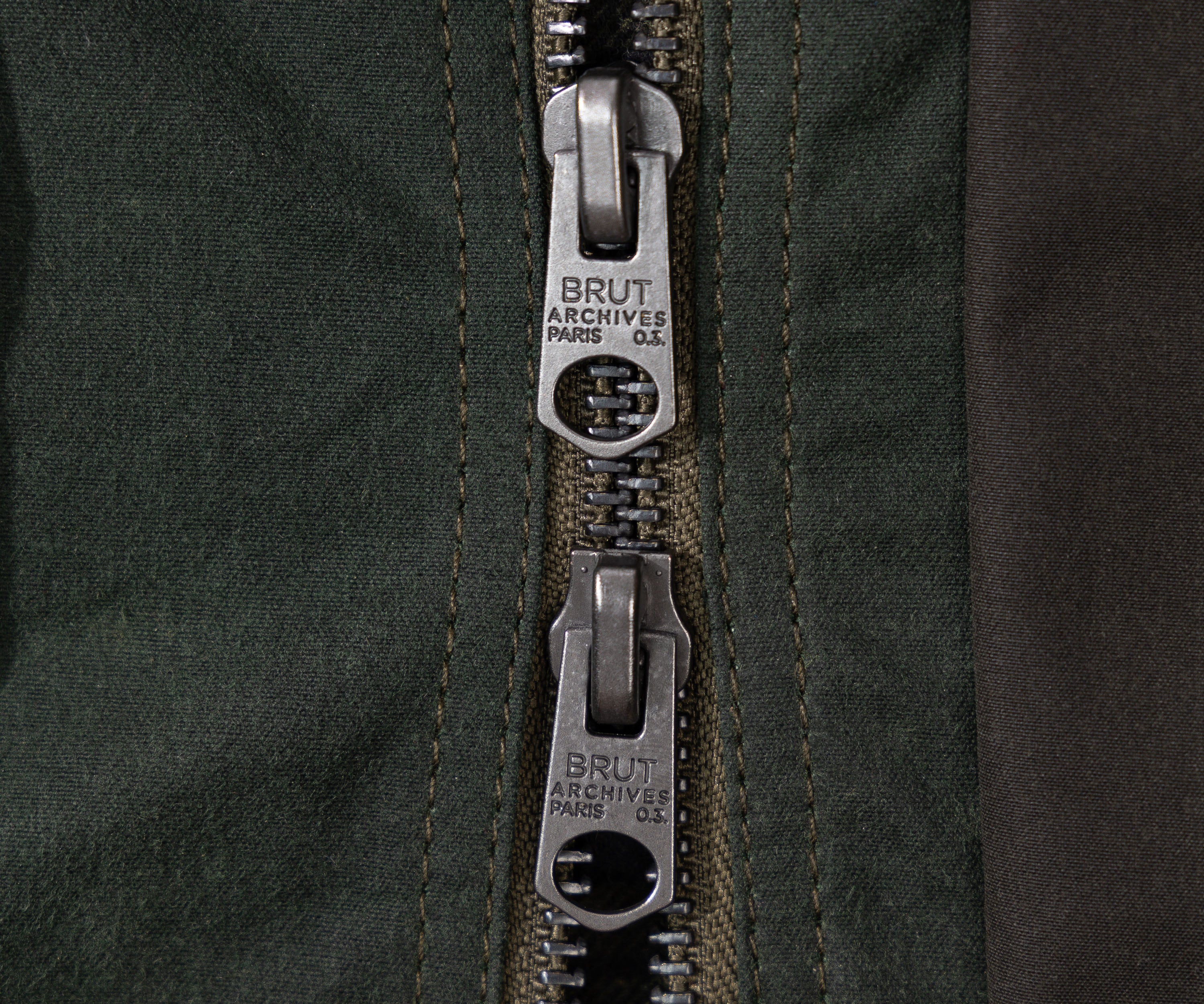 REWORK® KEEPER WAX JACKET - N° 048 Coats & Jackets LARGE / GREEN - BRUT Clothing