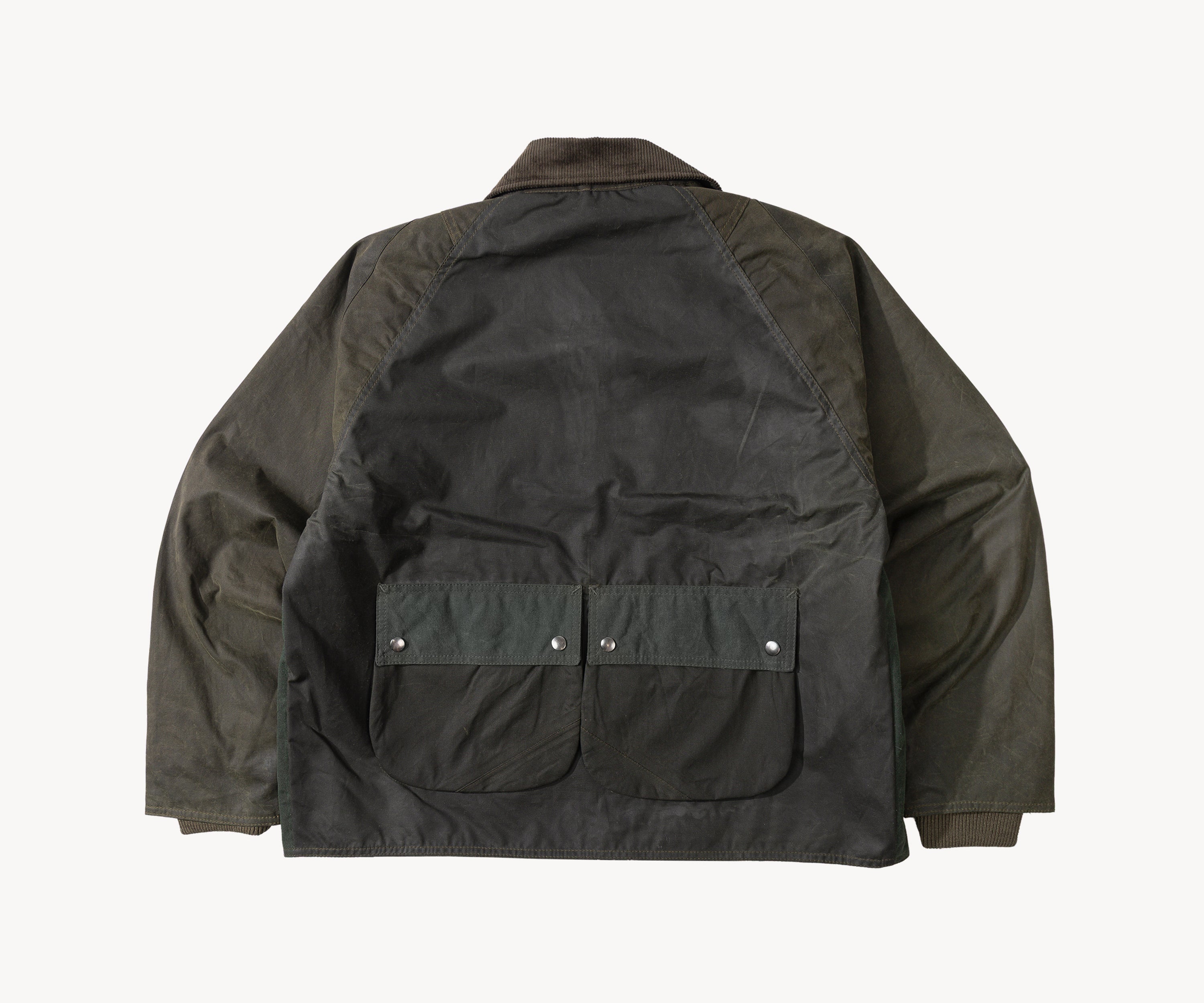 REWORK® KEEPER WAX JACKET - N° 048 Coats & Jackets LARGE / GREEN - BRUT Clothing