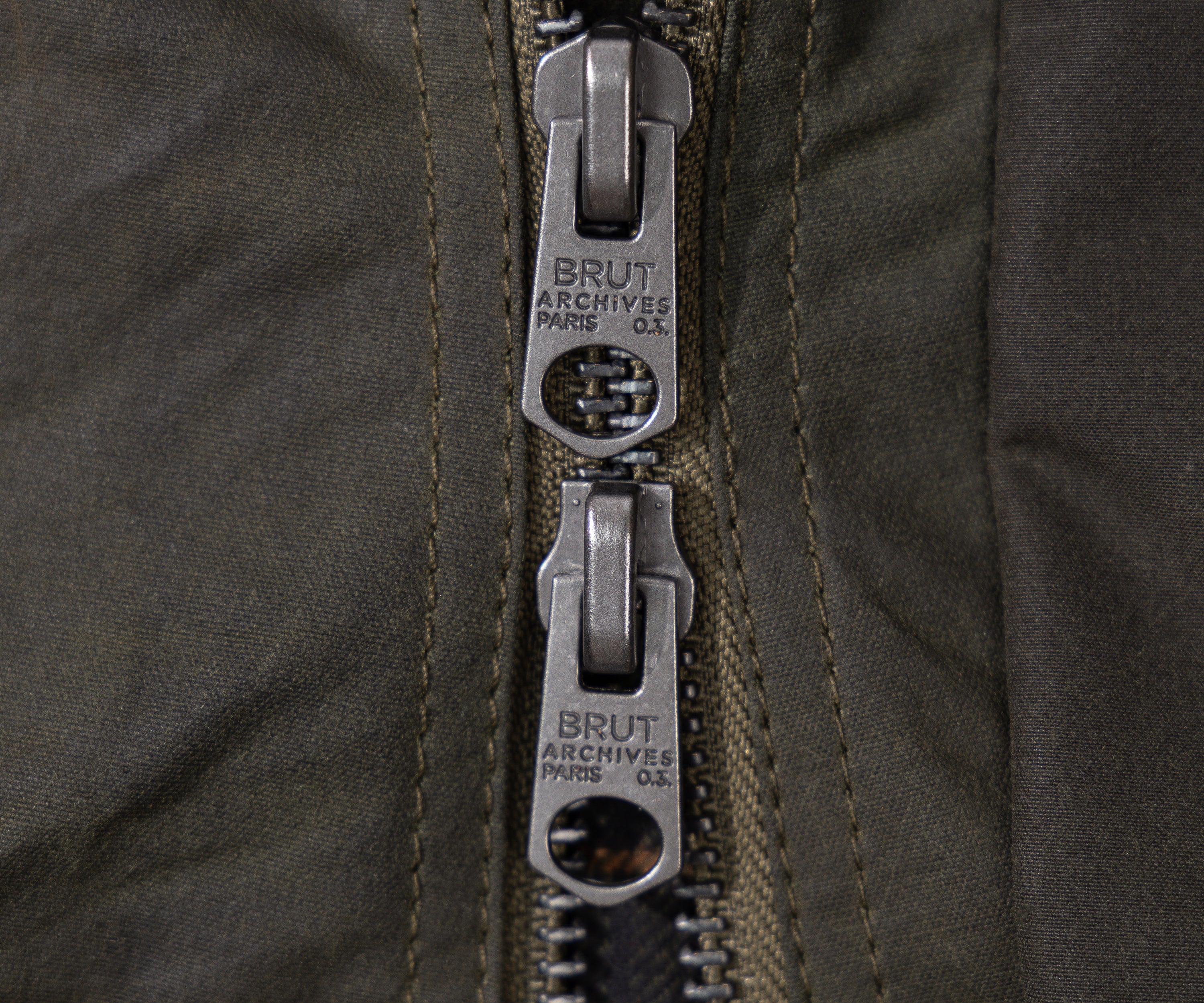 REWORK® KEEPER WAX JACKET - N° 044 Coats & Jackets LARGE / GREEN - BRUT Clothing