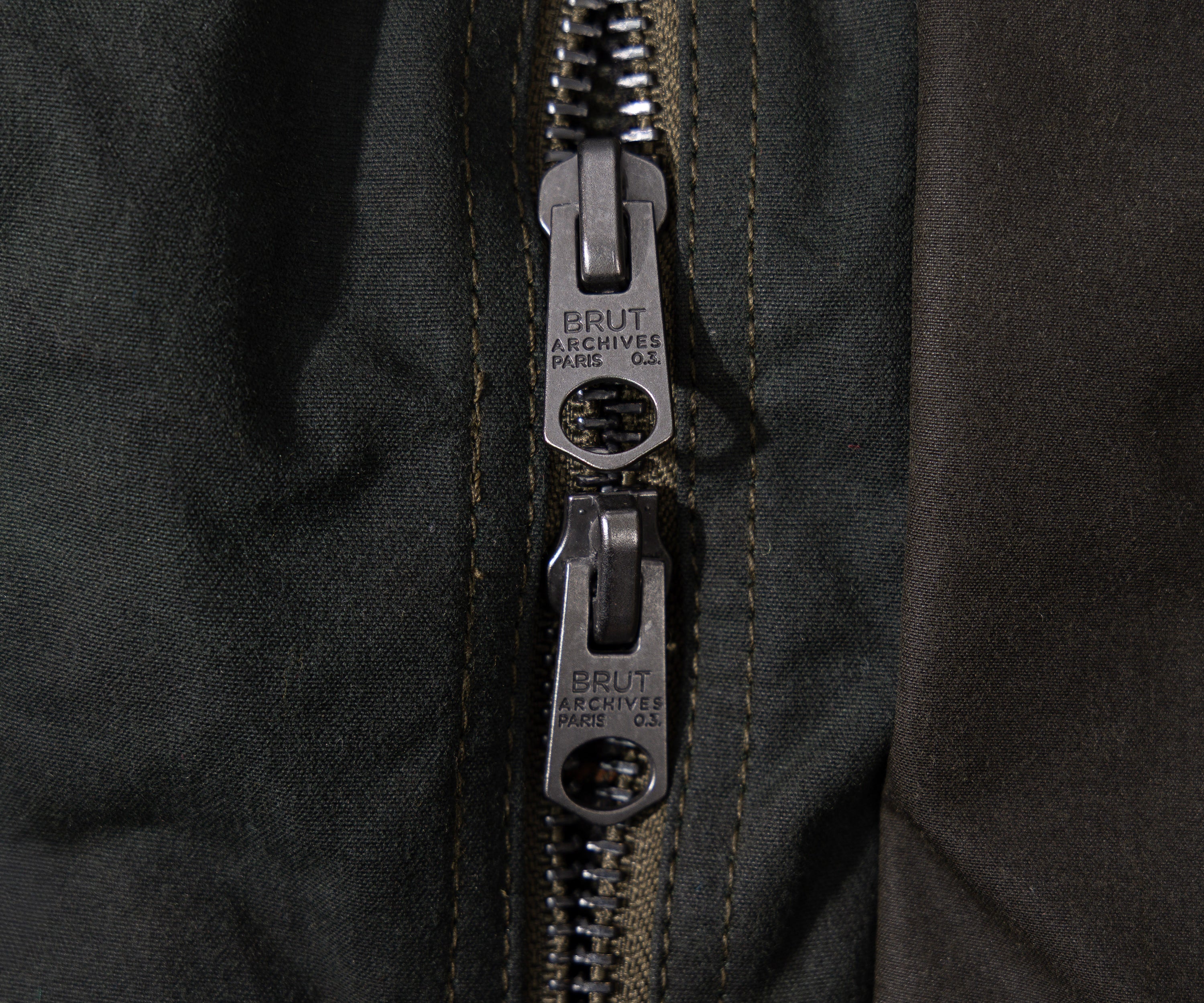 REWORK® KEEPER WAX JACKET - N° 054 Coats & Jackets LARGE / GREEN - BRUT Clothing