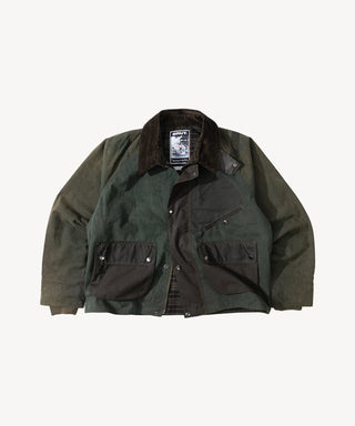 REWORK® KEEPER WAX JACKET - N° 045