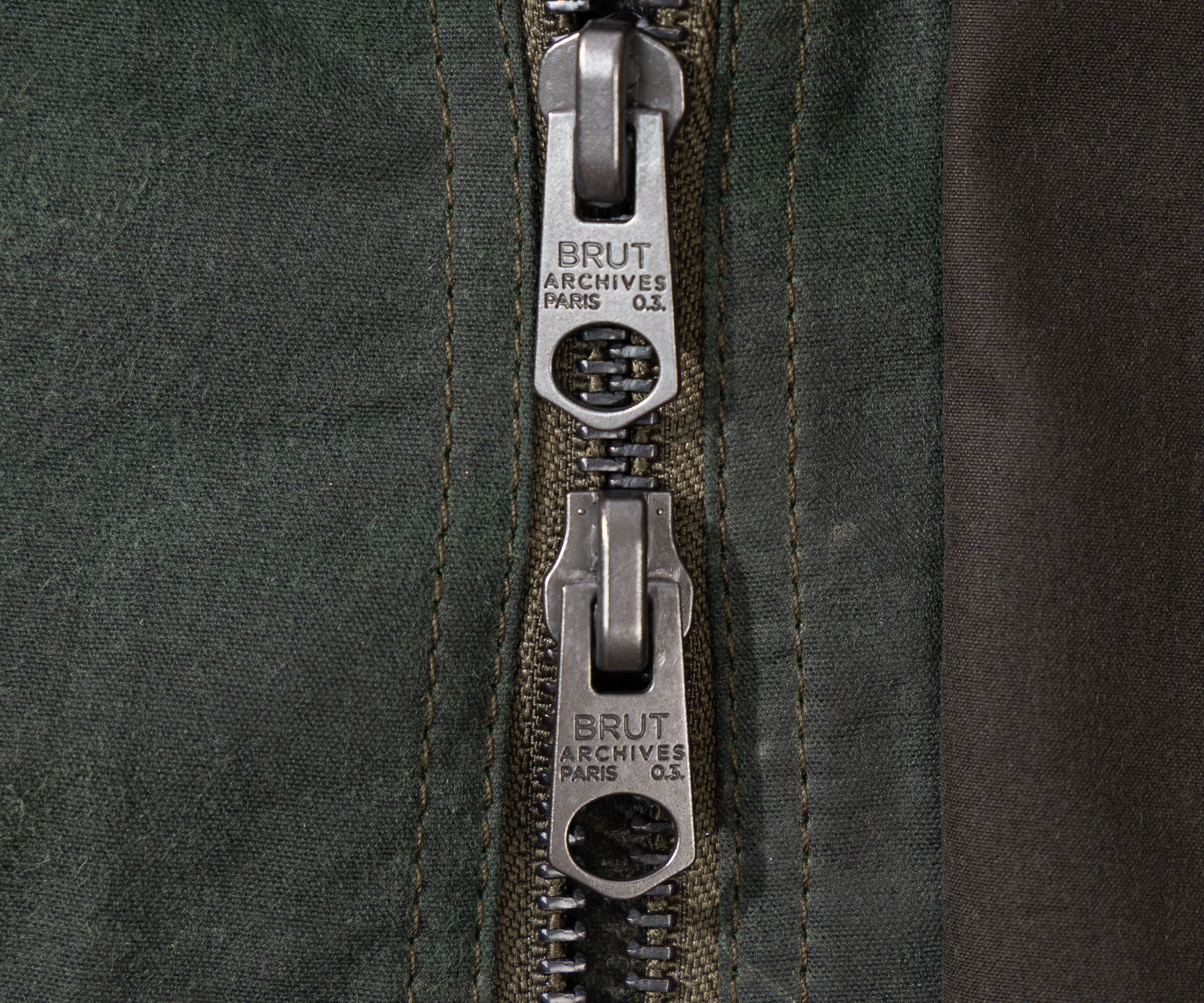 REWORK® KEEPER WAX JACKET - N° 045 Coats & Jackets LARGE / GREEN - BRUT Clothing