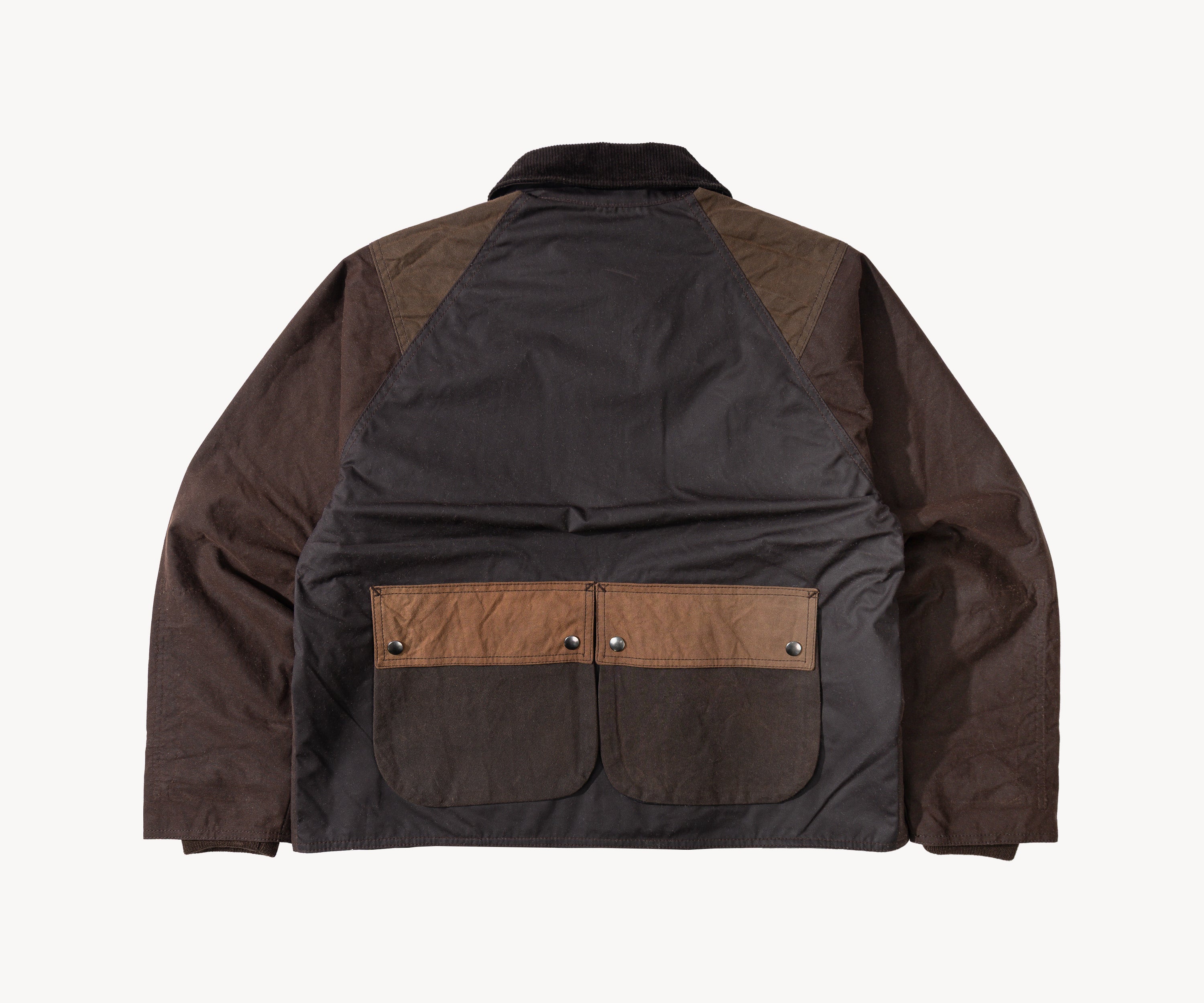 REWORK® KEEPER WAX JACKET - N° 014 Coats & Jackets MEDIUM / BROWN - BRUT Clothing