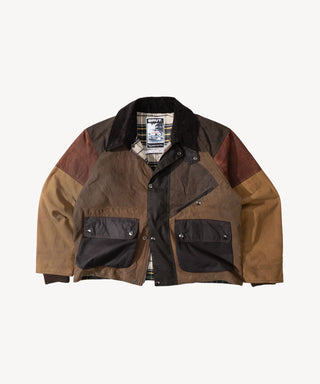 REWORK® KEEPER WAX JACKET - N° 015