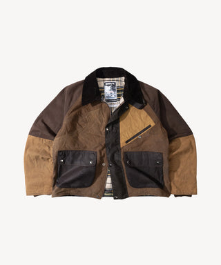 REWORK® KEEPER WAX JACKET - N° 016
