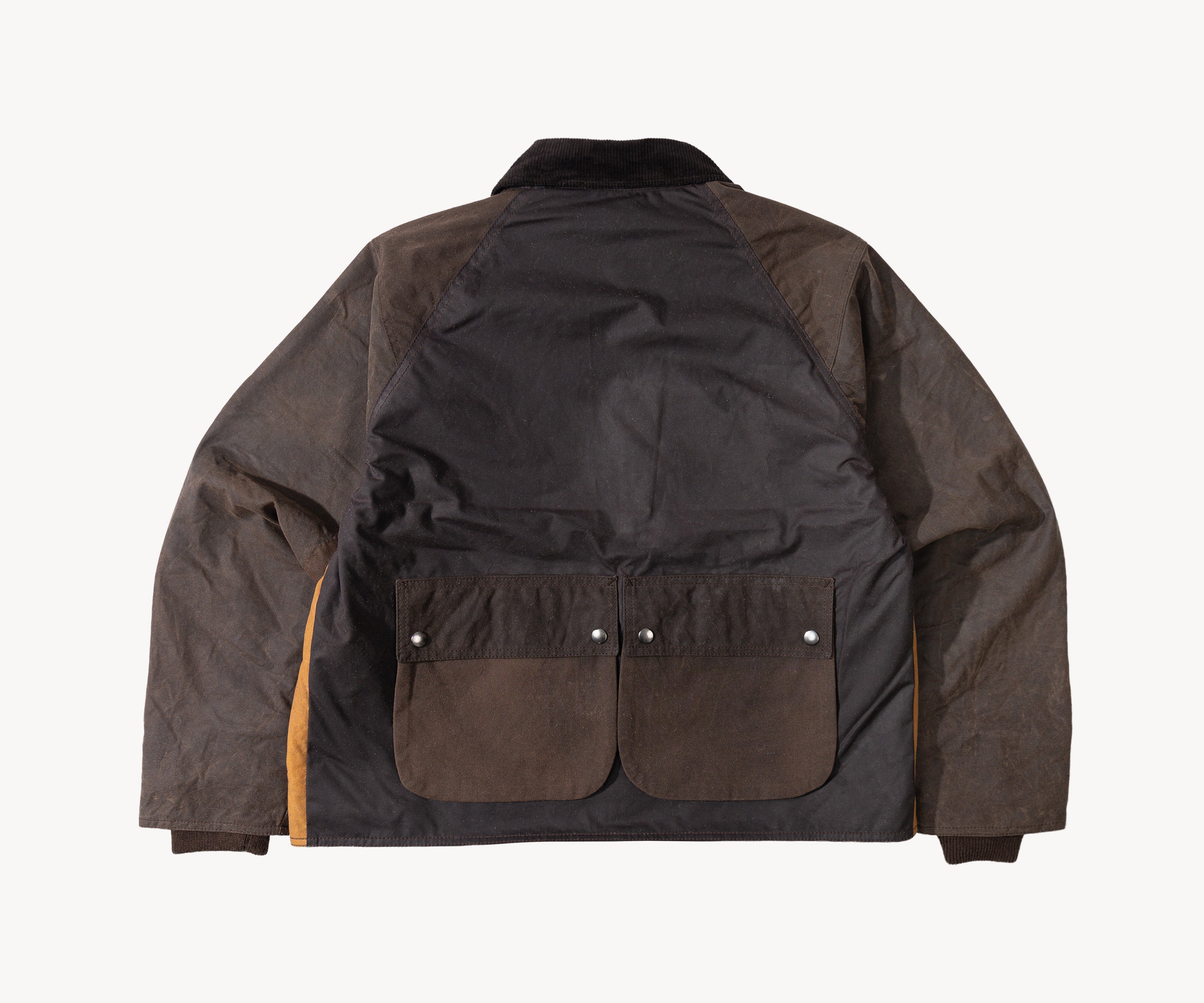 REWORK® KEEPER WAX JACKET - N° 013 MEDIUM / MARRON - BRUT Clothing