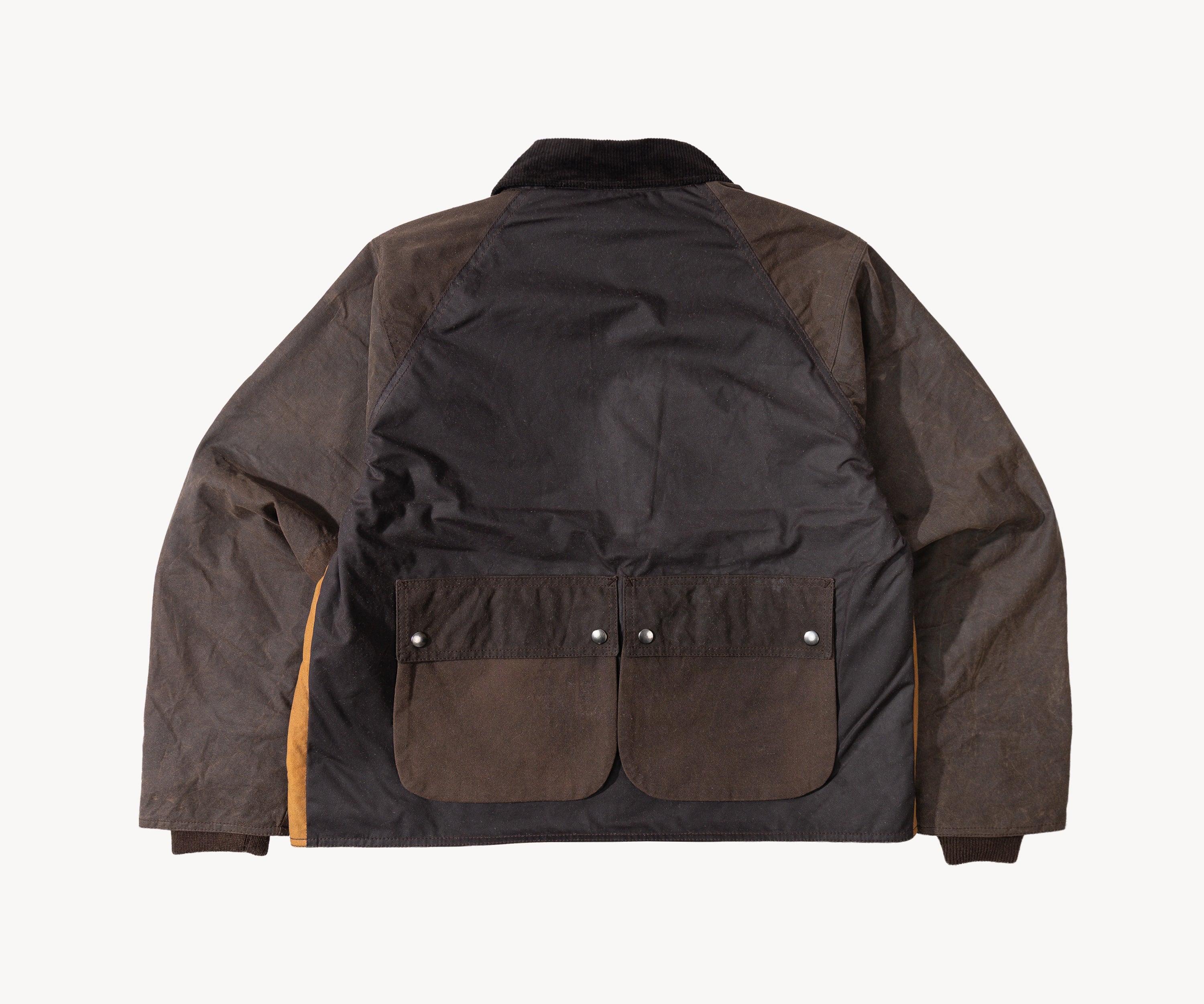 REWORK® KEEPER WAX JACKET - N° 013 Coats & Jackets MEDIUM / BROWN - BRUT Clothing