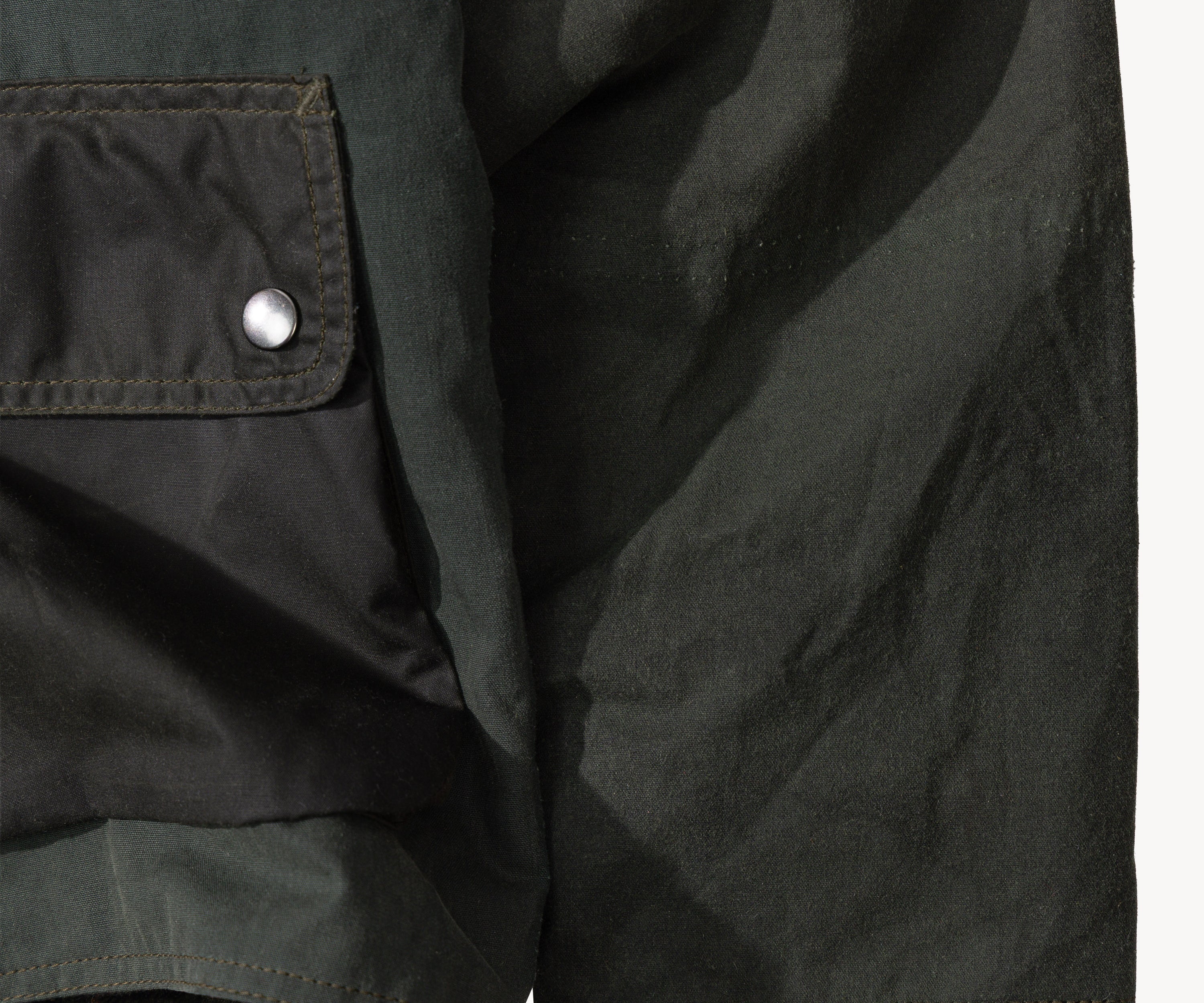 REWORK® KEEPER WAX JACKET - N° 026 Coats & Jackets MEDIUM / GREEN - BRUT Clothing