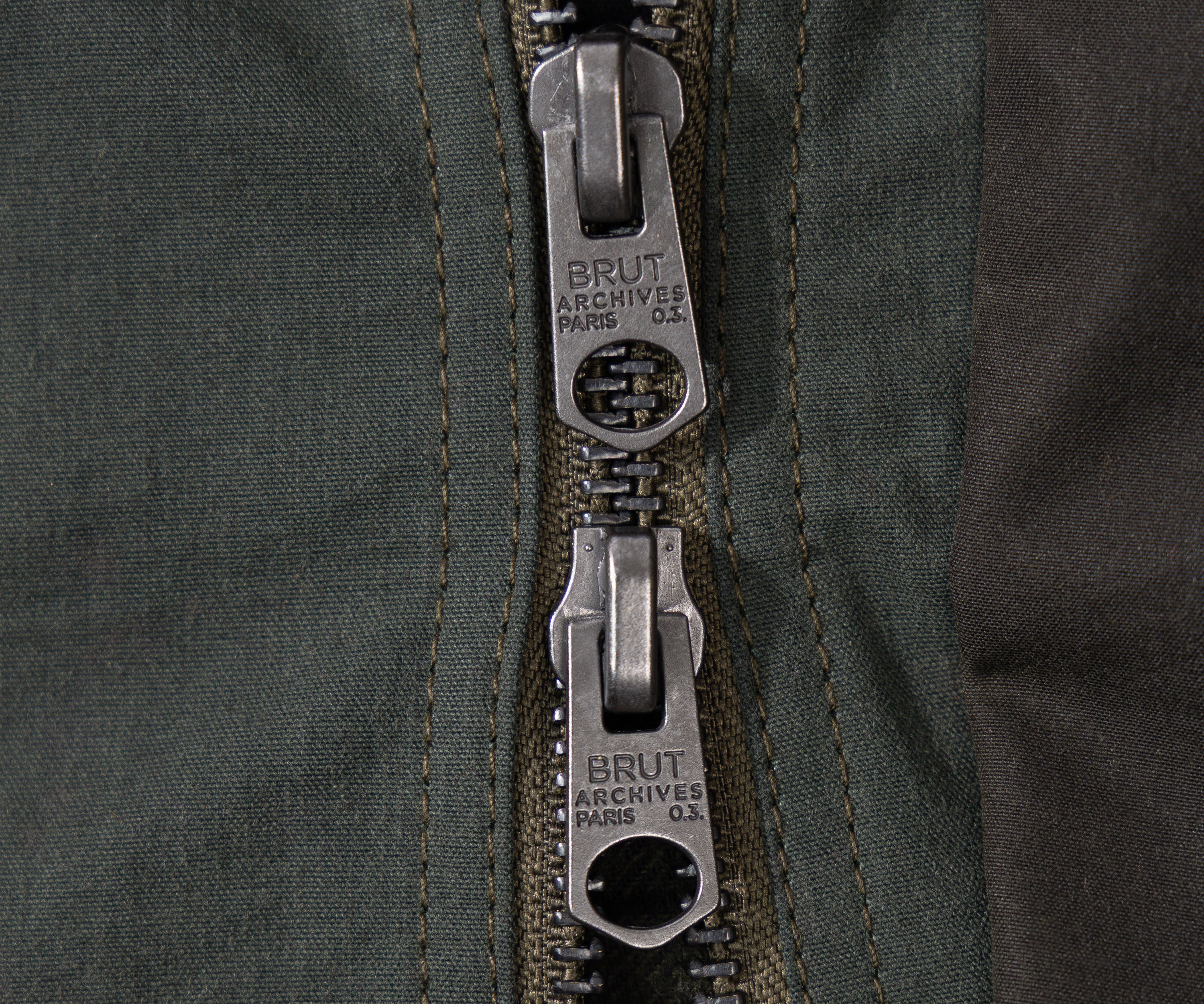 REWORK® KEEPER WAX JACKET - N° 026 Coats & Jackets MEDIUM / GREEN - BRUT Clothing