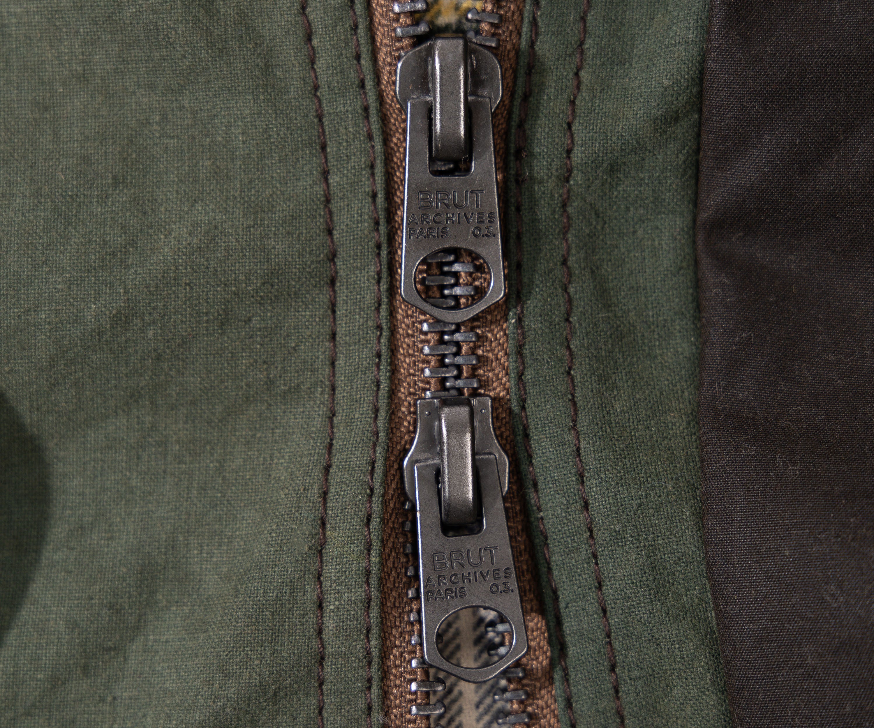 REWORK® KEEPER WAX JACKET - N° 023 Coats & Jackets MEDIUM / GREEN - BRUT Clothing