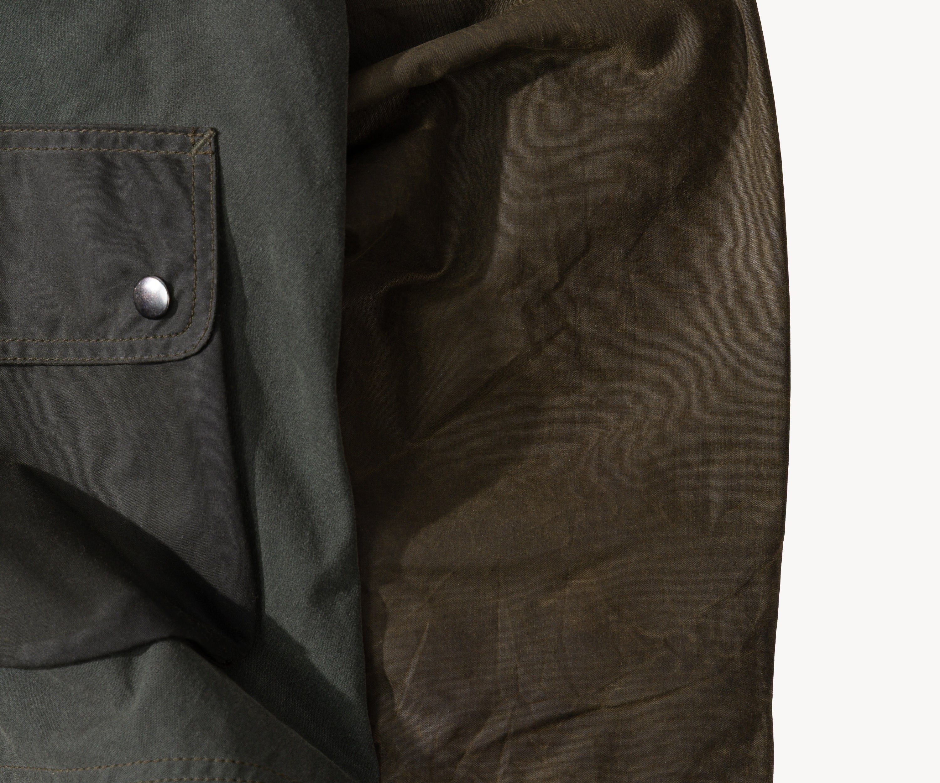 REWORK® KEEPER WAX JACKET - N° 032 Coats & Jackets MEDIUM / GREEN - BRUT Clothing