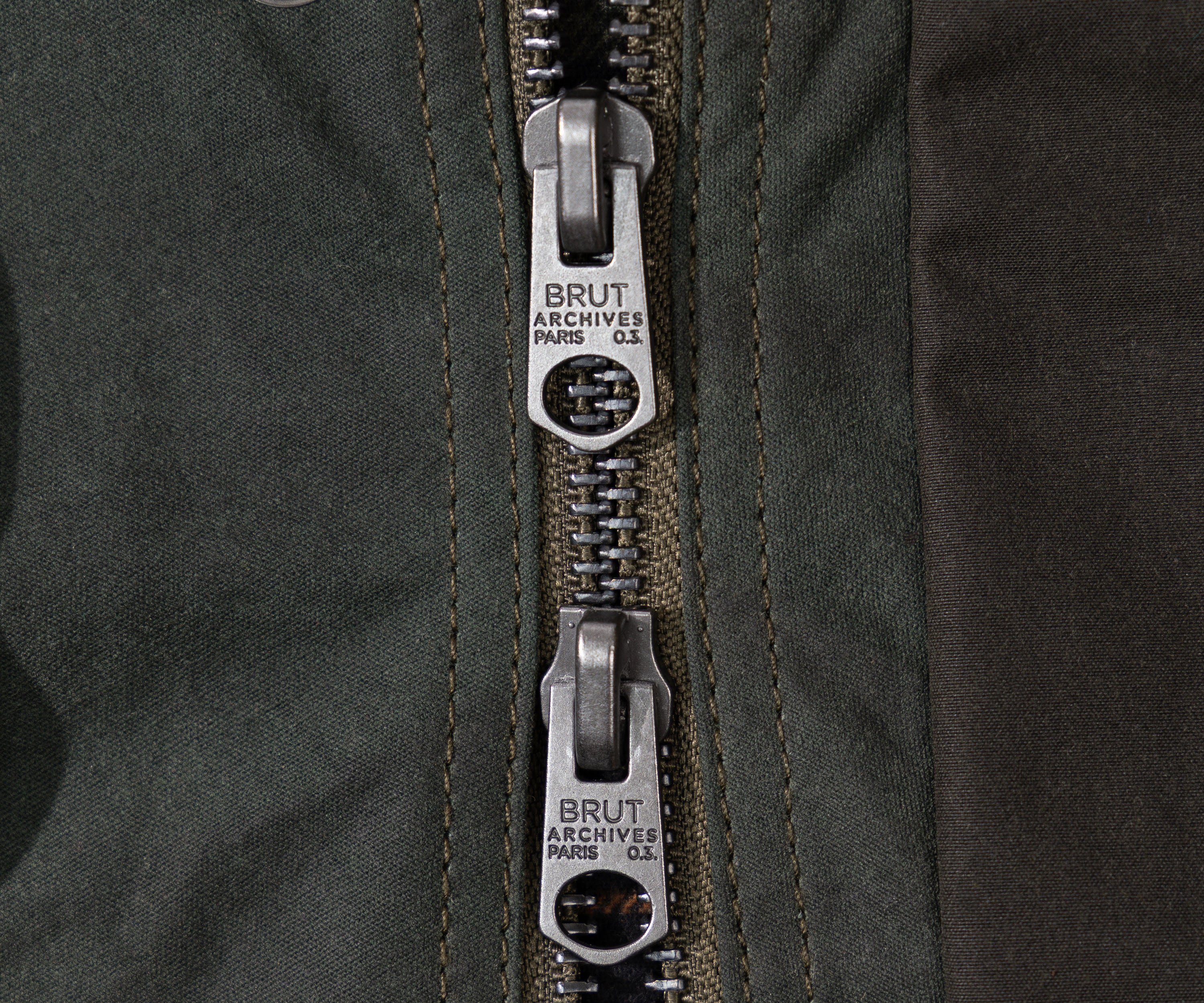 REWORK® KEEPER WAX JACKET - N° 032 Coats & Jackets MEDIUM / GREEN - BRUT Clothing