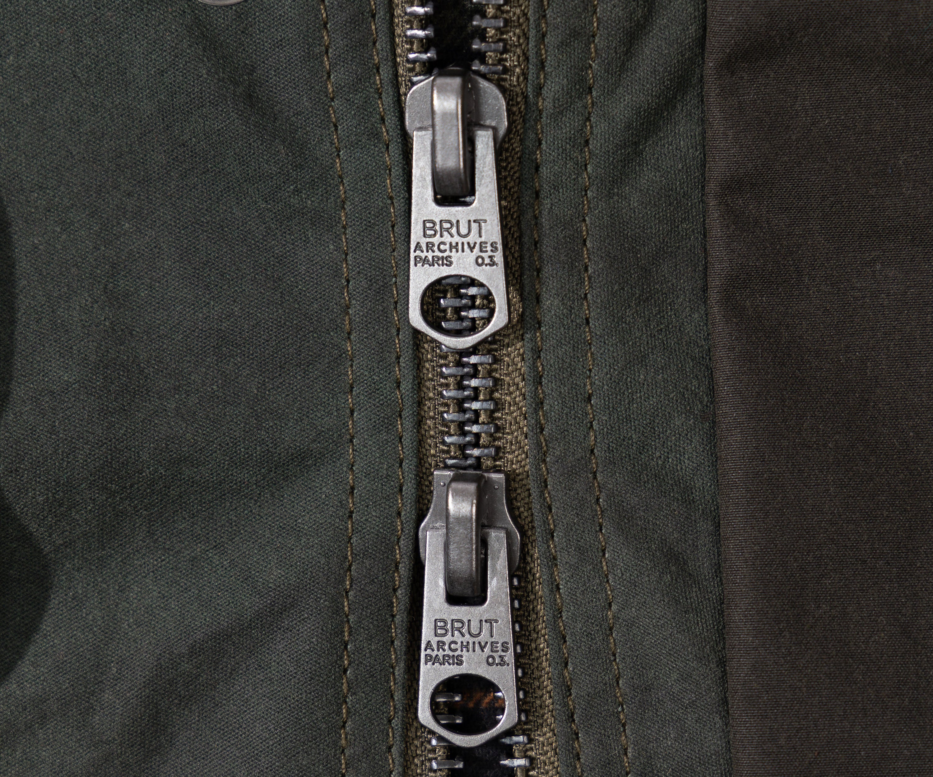 REWORK® KEEPER WAX JACKET - N° 032 Coats & Jackets MEDIUM / GREEN - BRUT Clothing